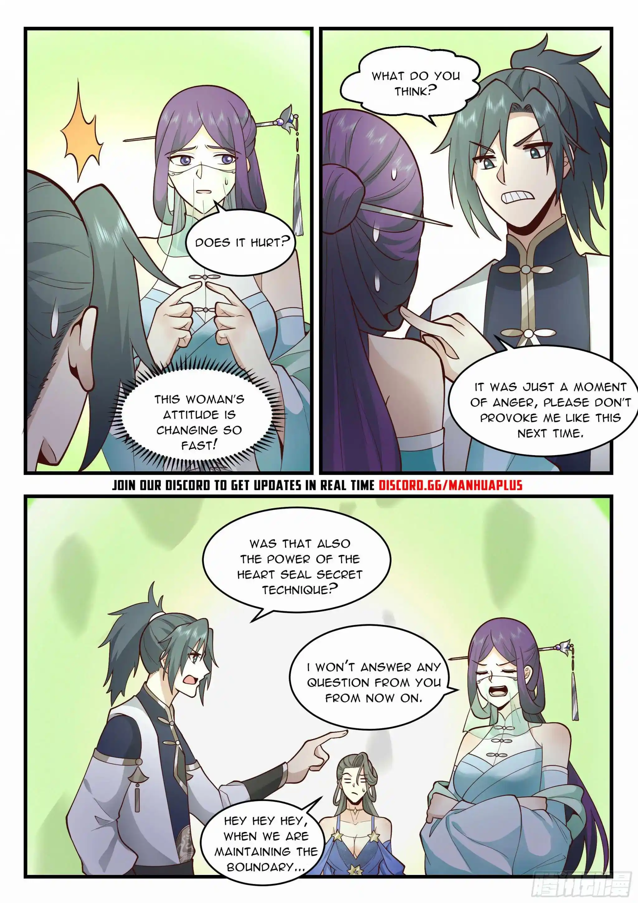 Martial Peak Chapter 2320