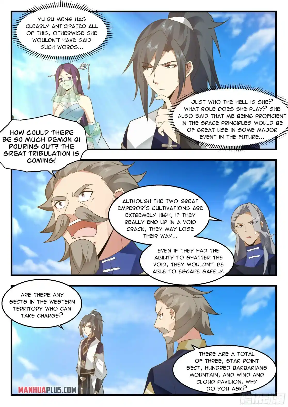 Martial Peak Chapter 2321