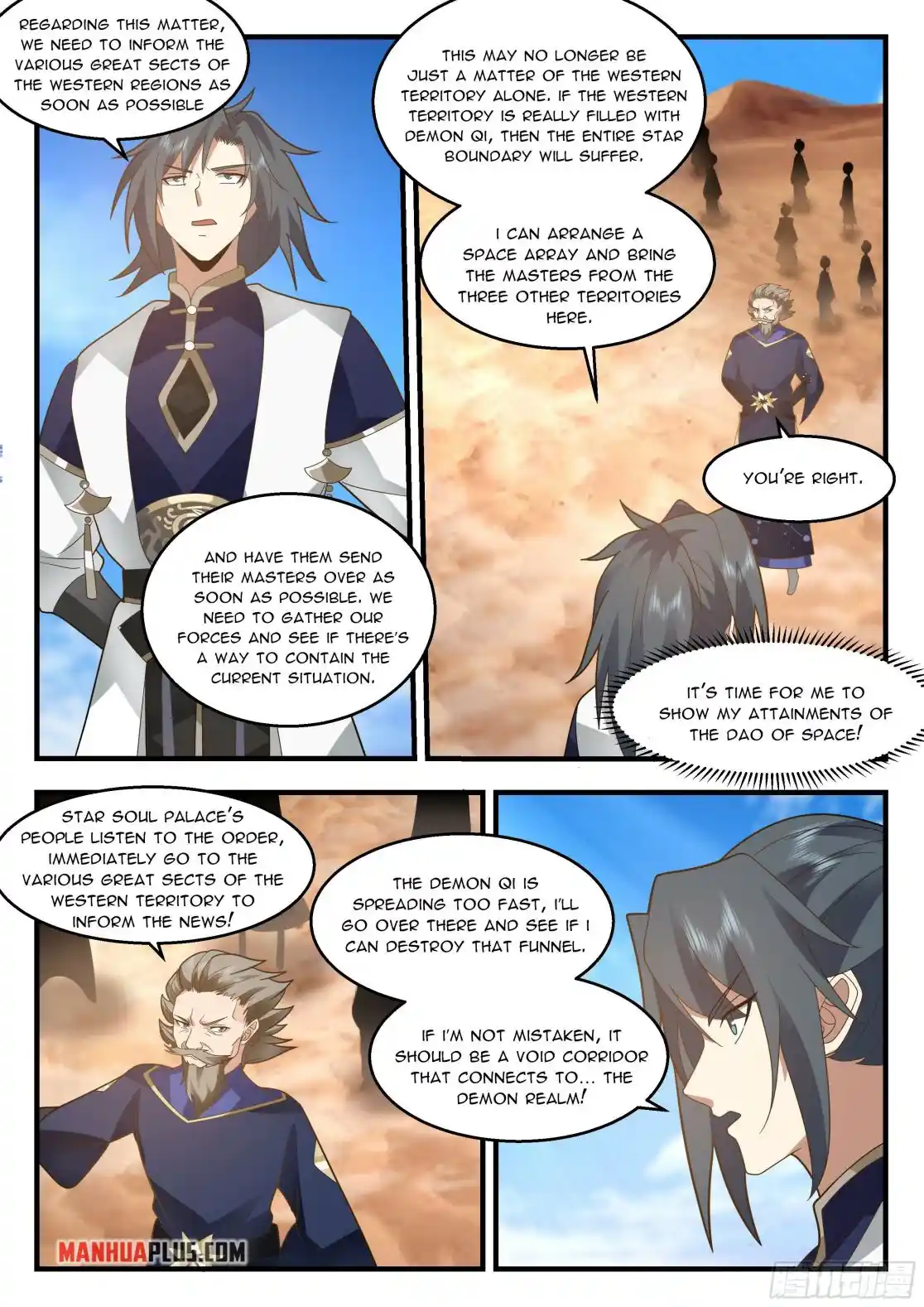 Martial Peak Chapter 2321