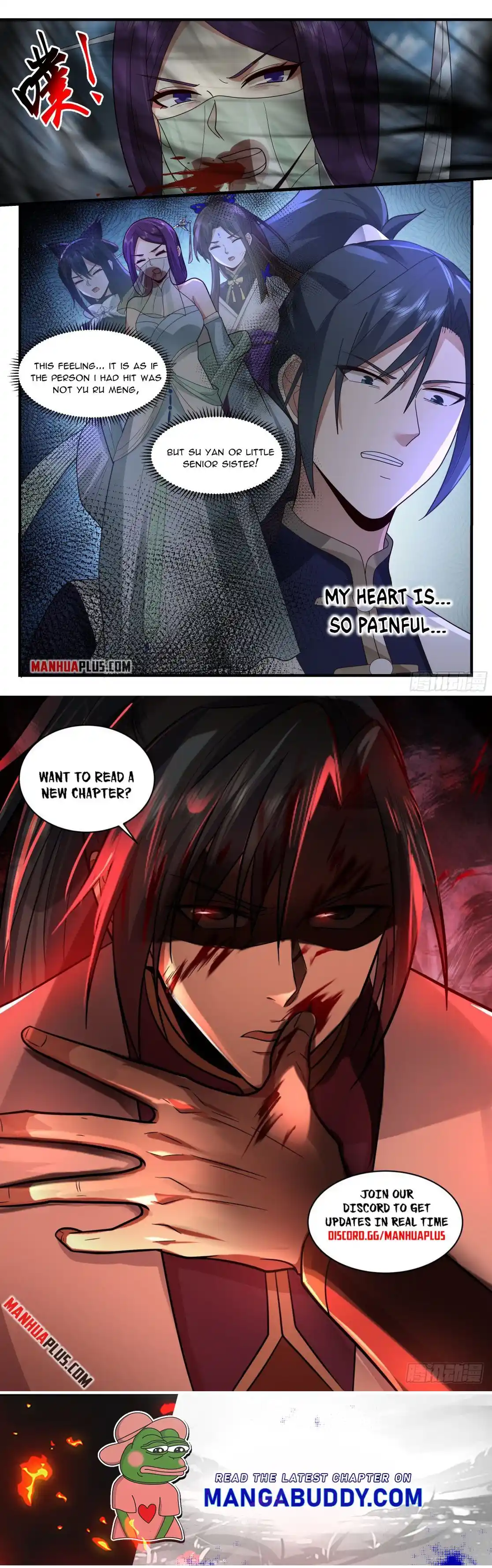 Martial Peak Chapter 2321