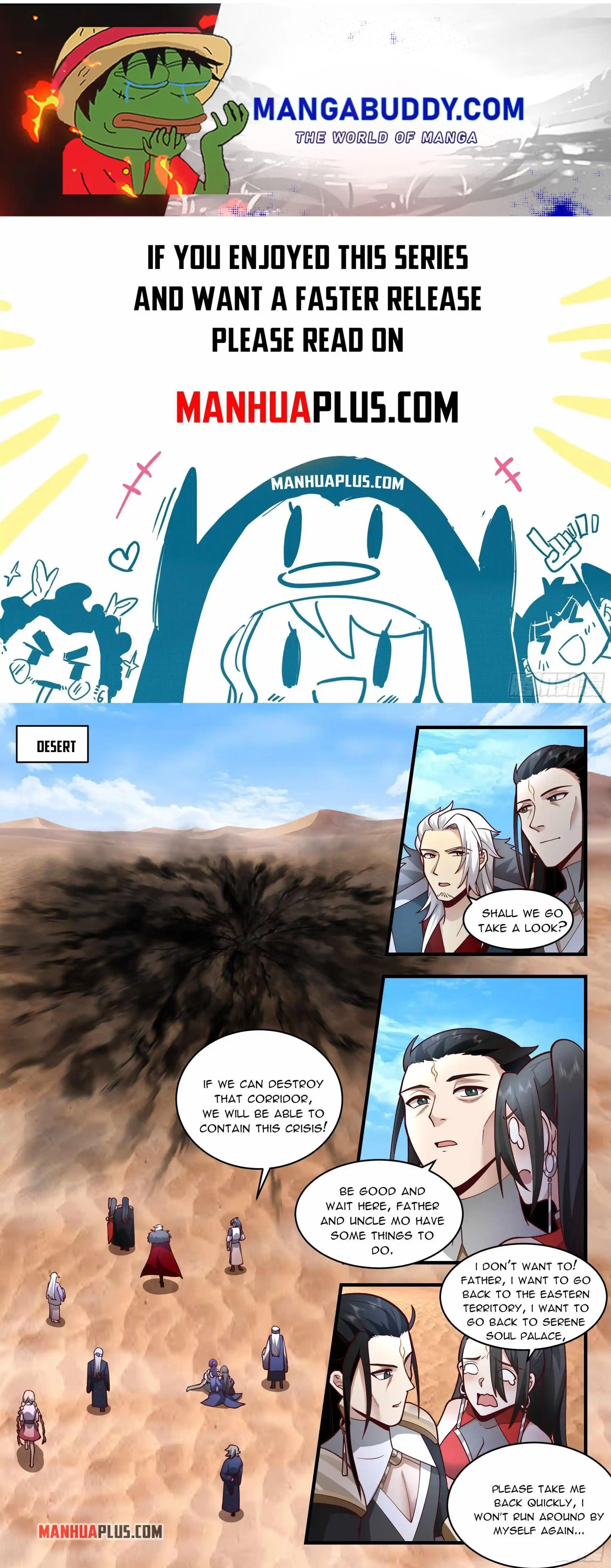 Martial Peak Chapter 2323