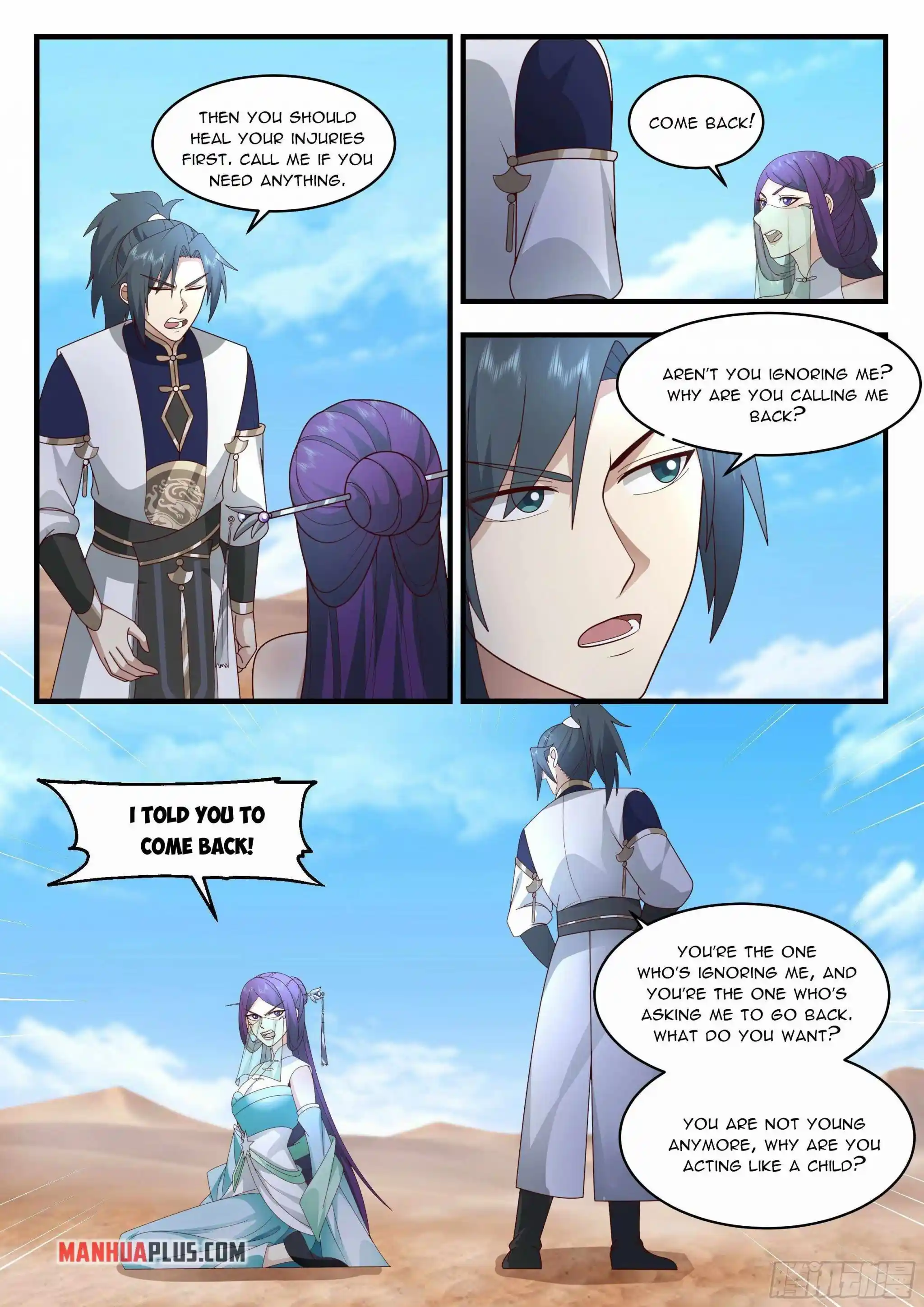 Martial Peak Chapter 2323