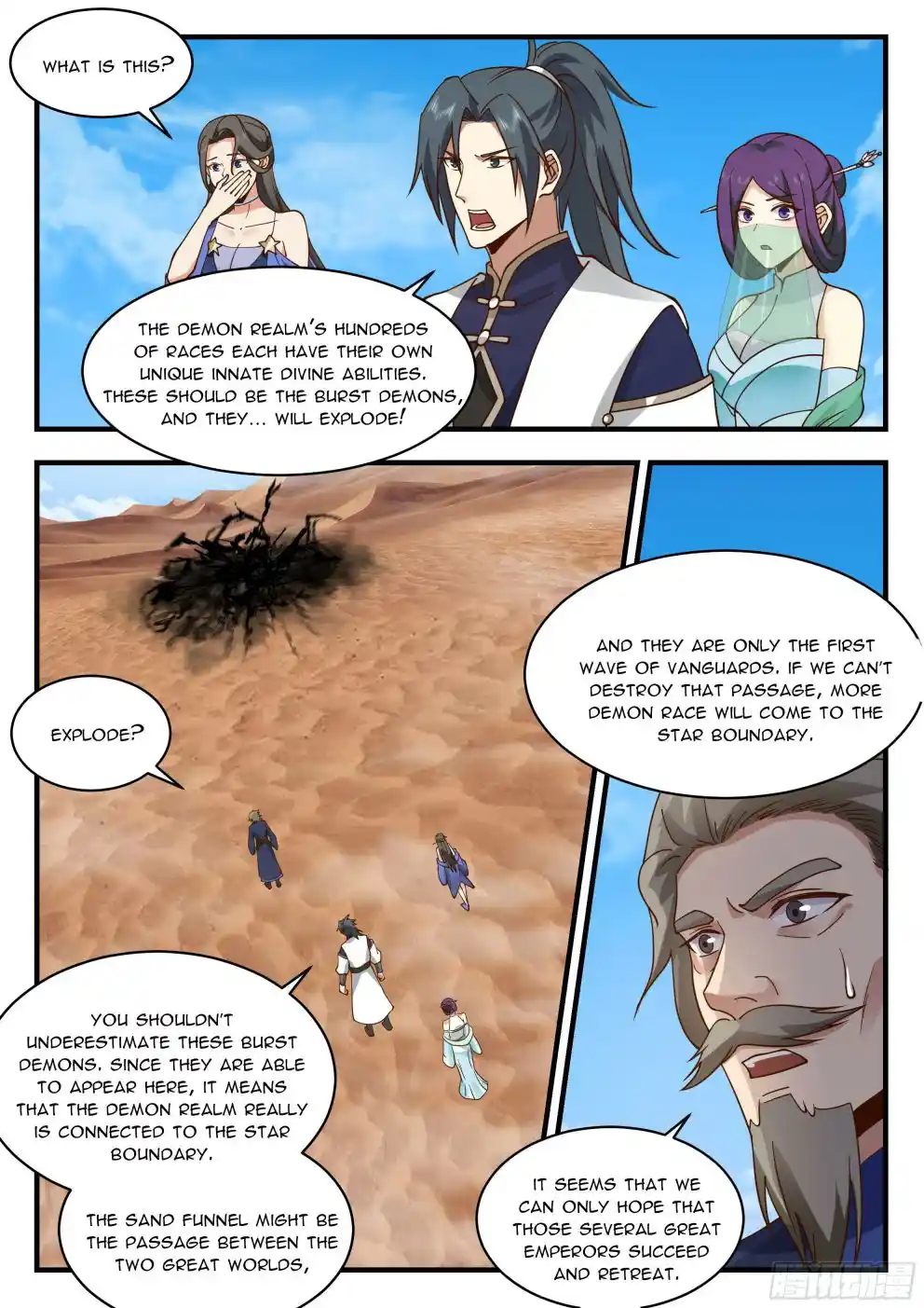 Martial Peak Chapter 2324