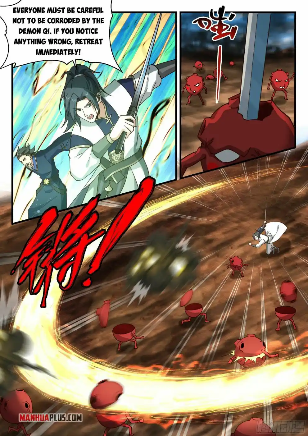 Martial Peak Chapter 2324