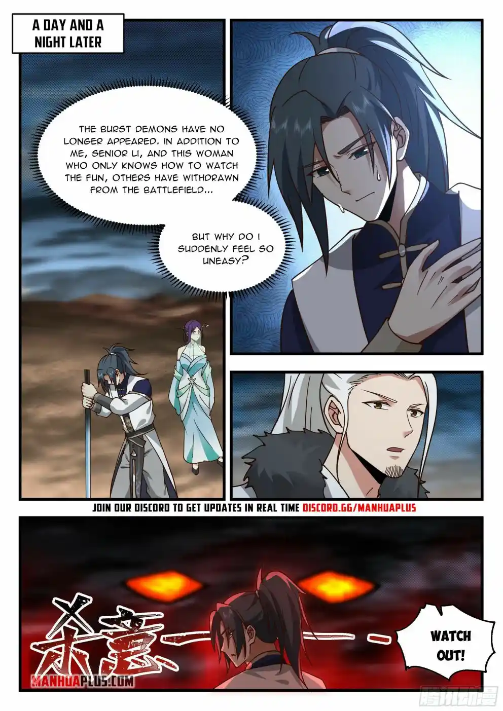 Martial Peak Chapter 2324