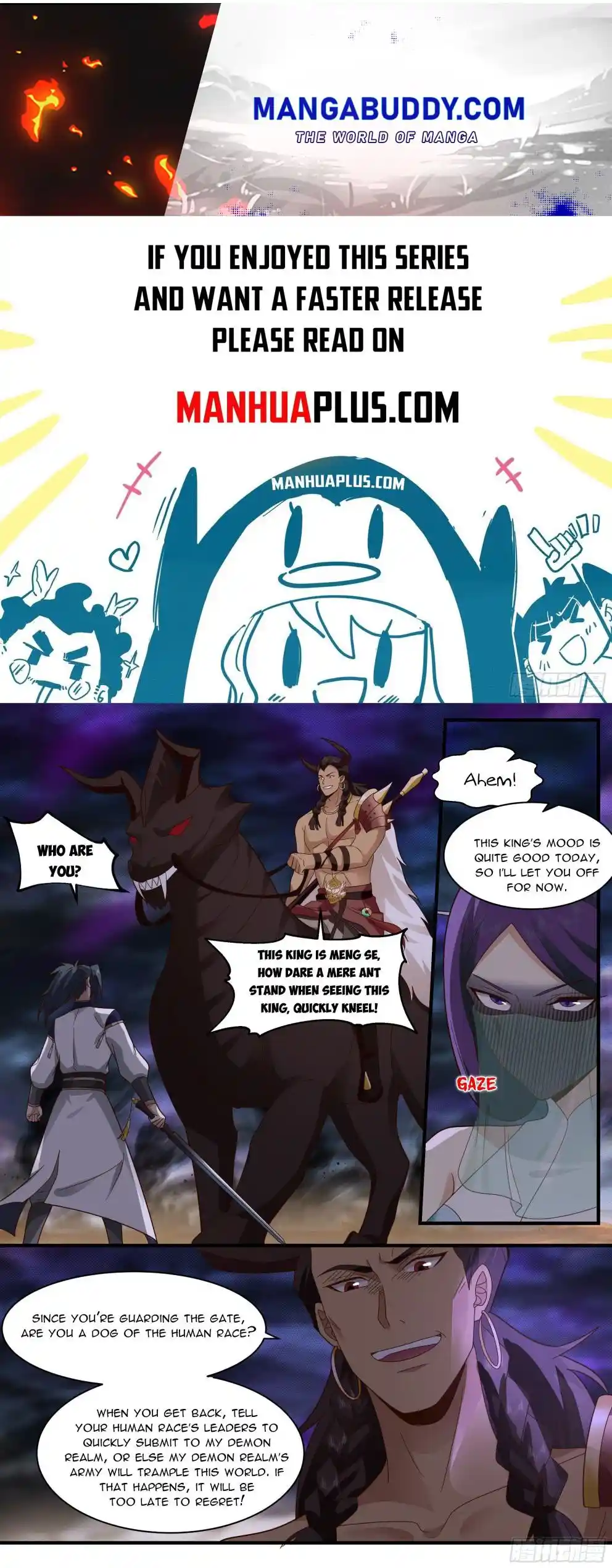 Martial Peak Chapter 2325