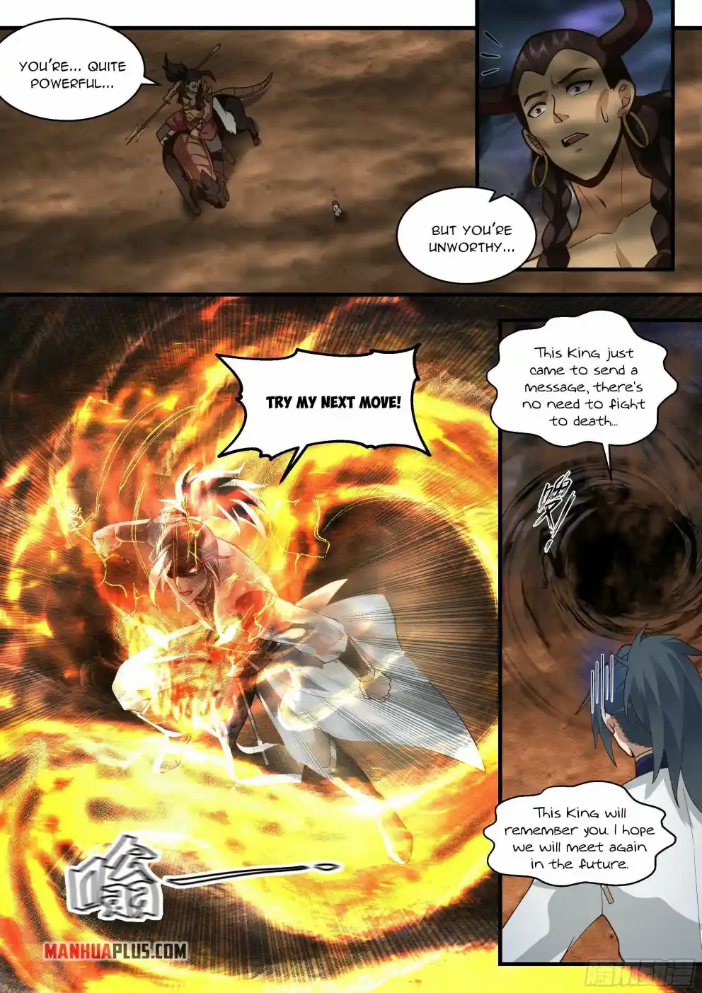 Martial Peak Chapter 2325