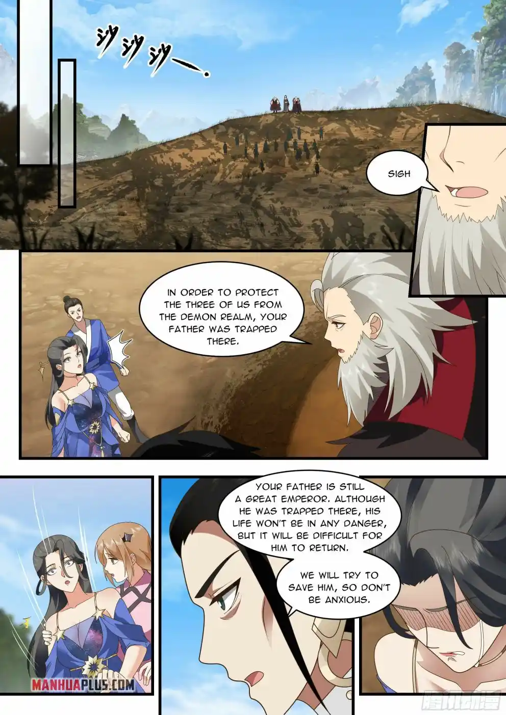 Martial Peak Chapter 2325