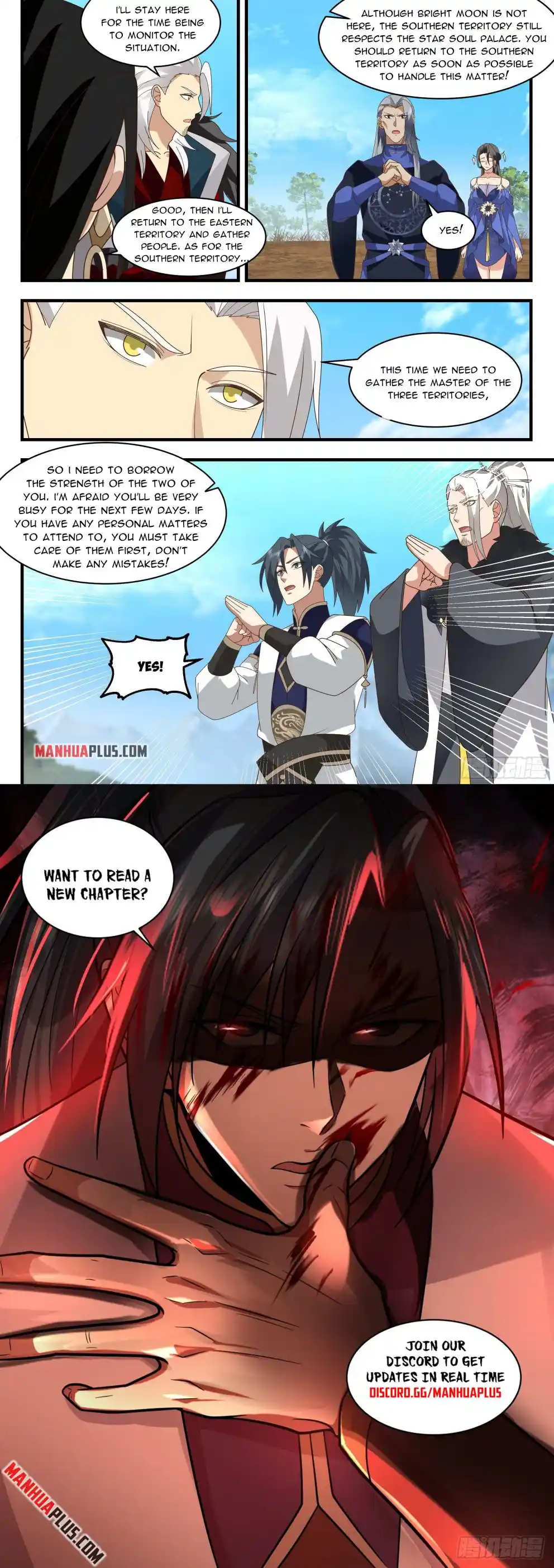 Martial Peak Chapter 2325