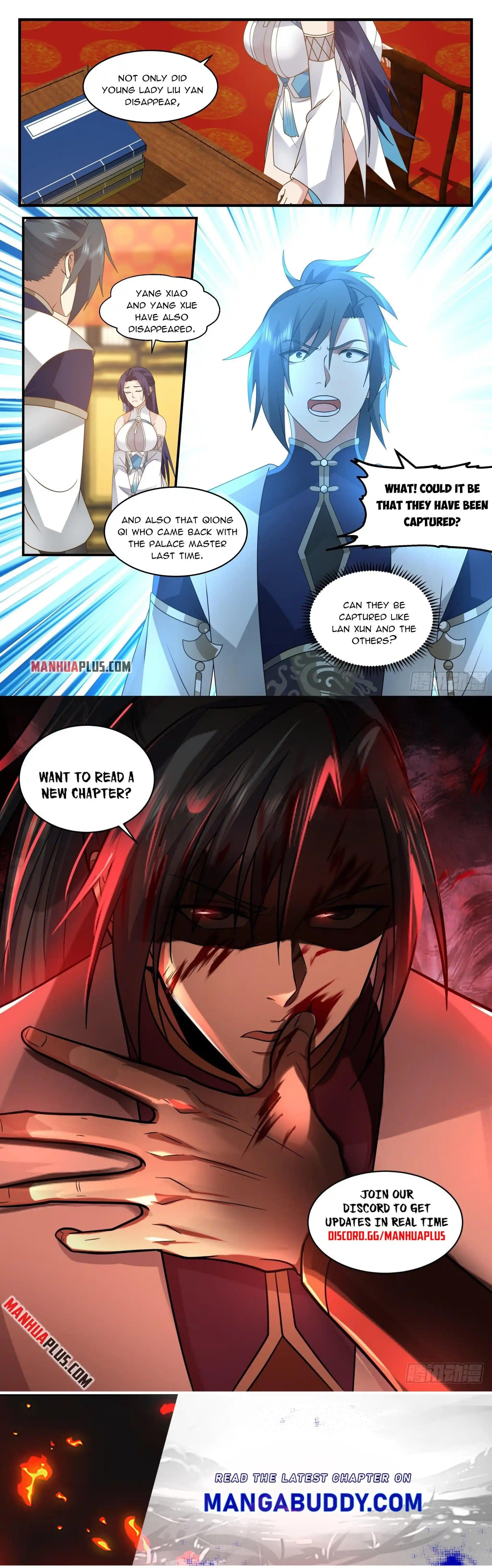 Martial Peak Chapter 2326