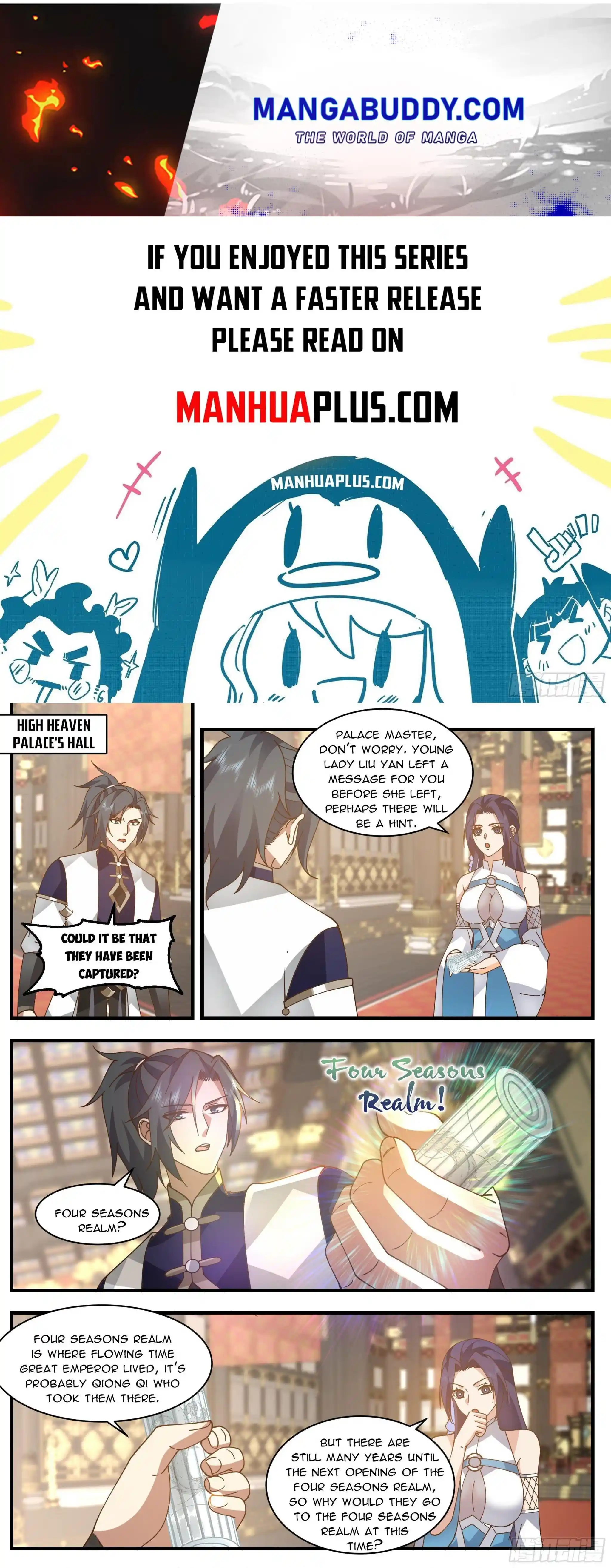 Martial Peak Chapter 2327