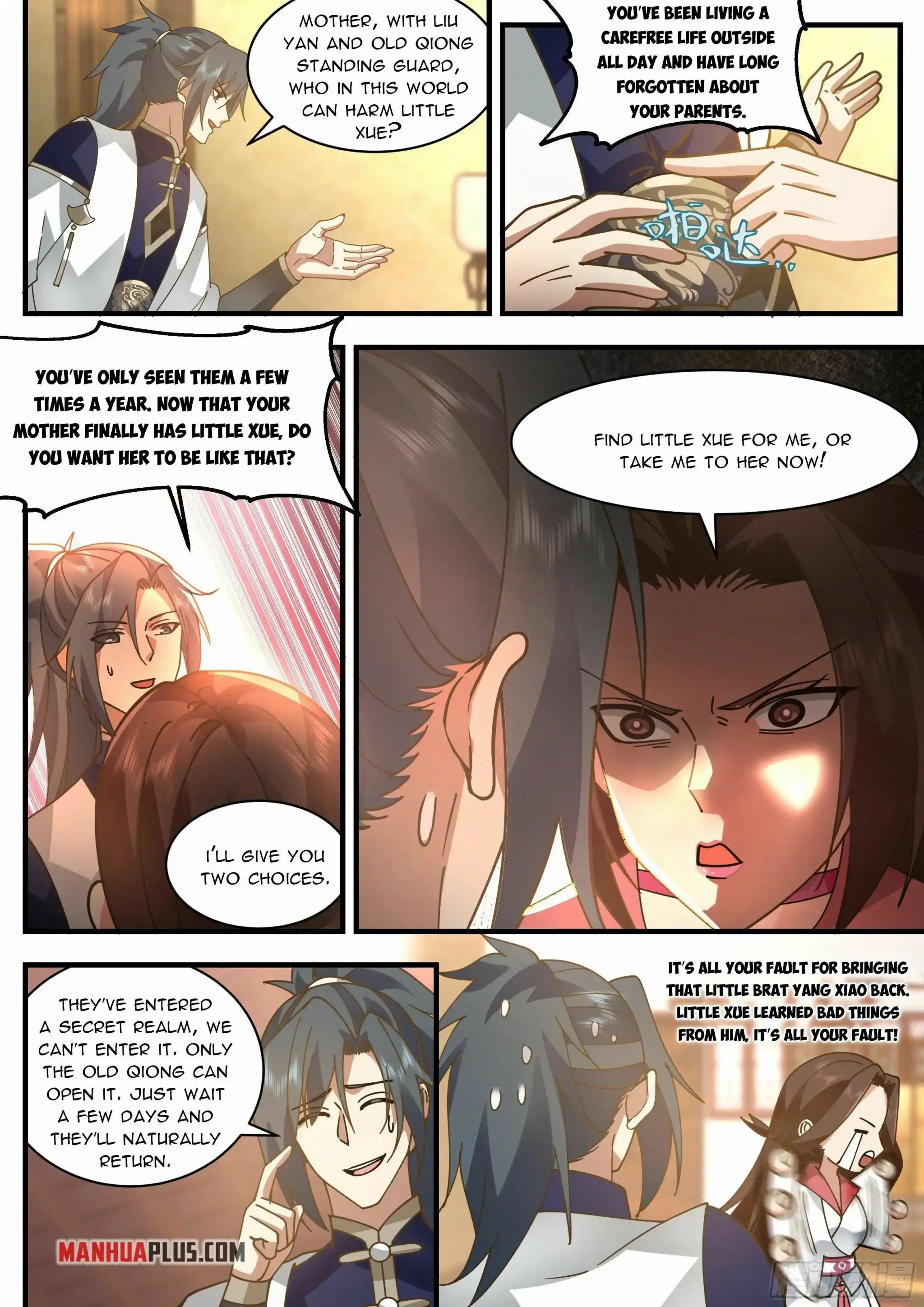 Martial Peak Chapter 2327