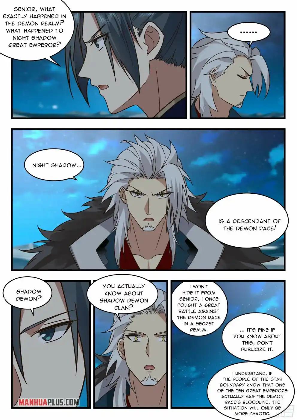 Martial Peak Chapter 2329