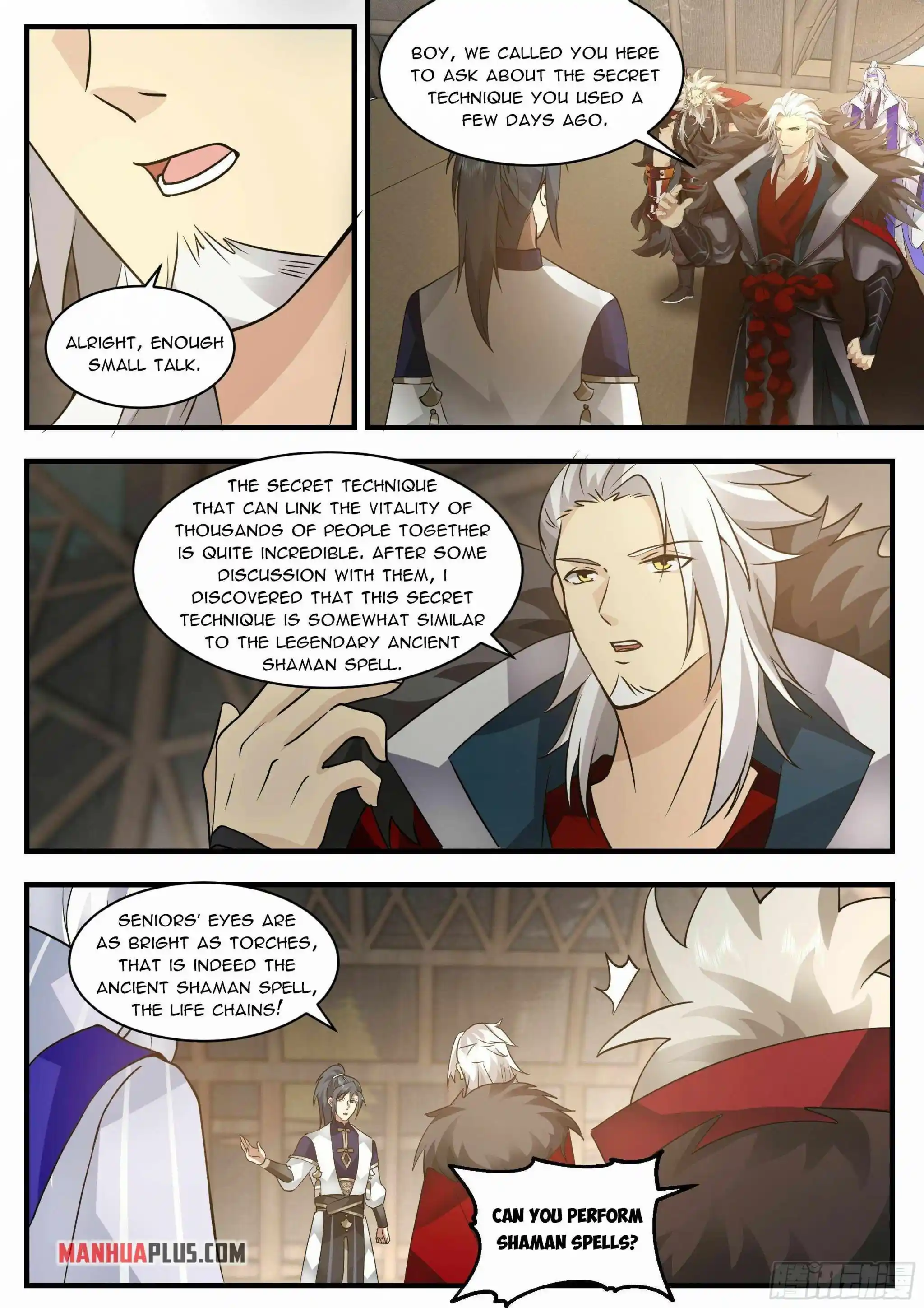 Martial Peak Chapter 2332