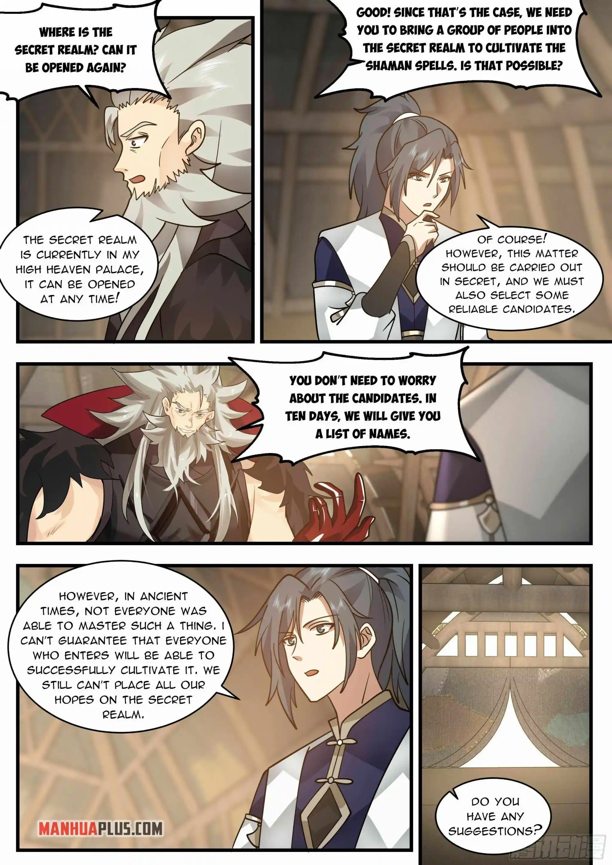 Martial Peak Chapter 2332