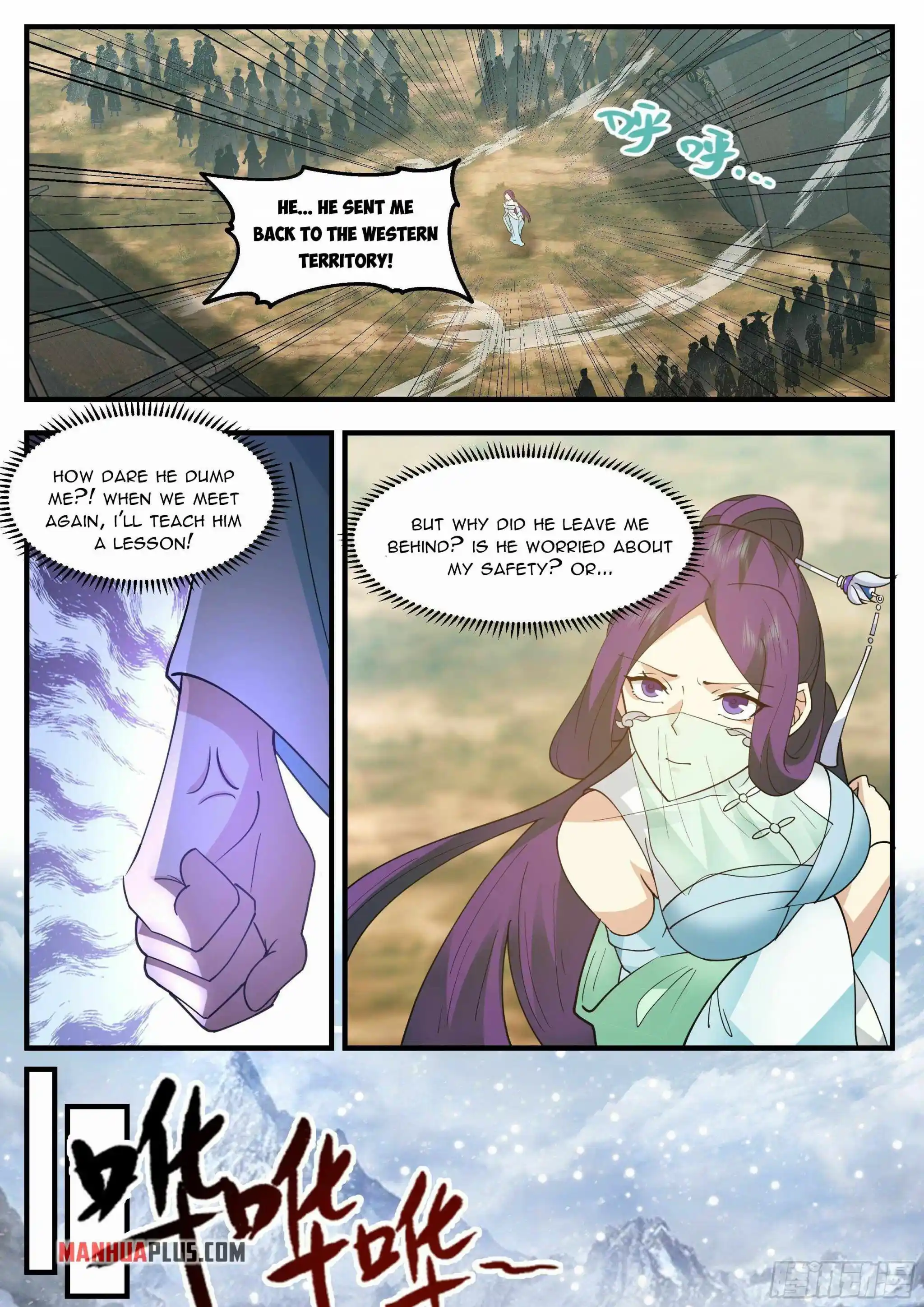 Martial Peak Chapter 2332