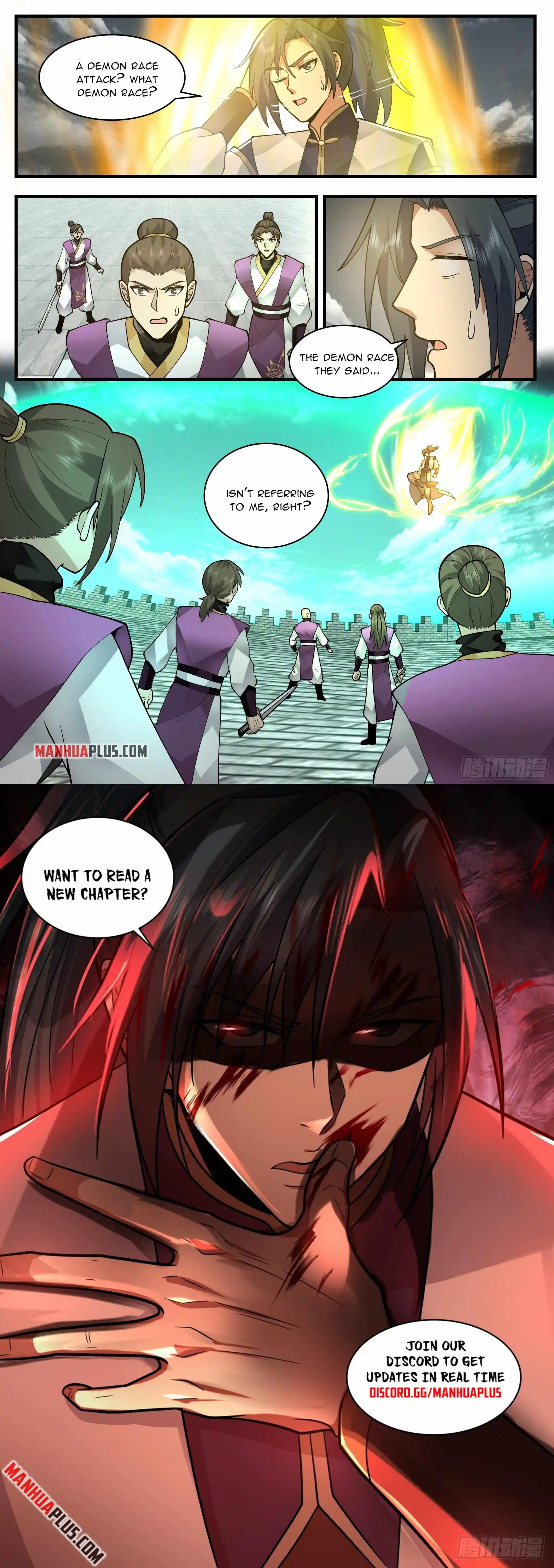 Martial Peak Chapter 2332