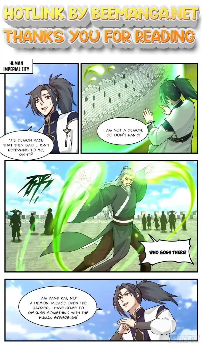 Martial Peak Chapter 2333