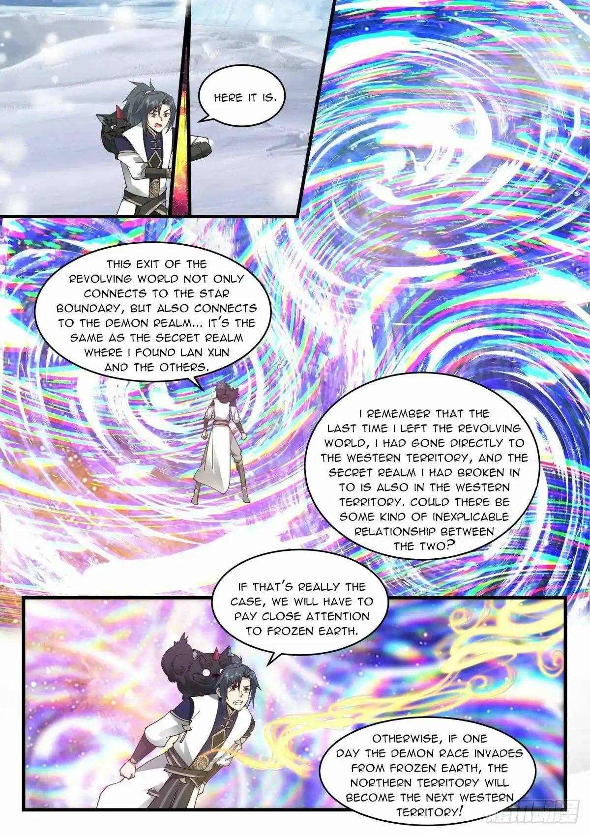 Martial Peak Chapter 2336