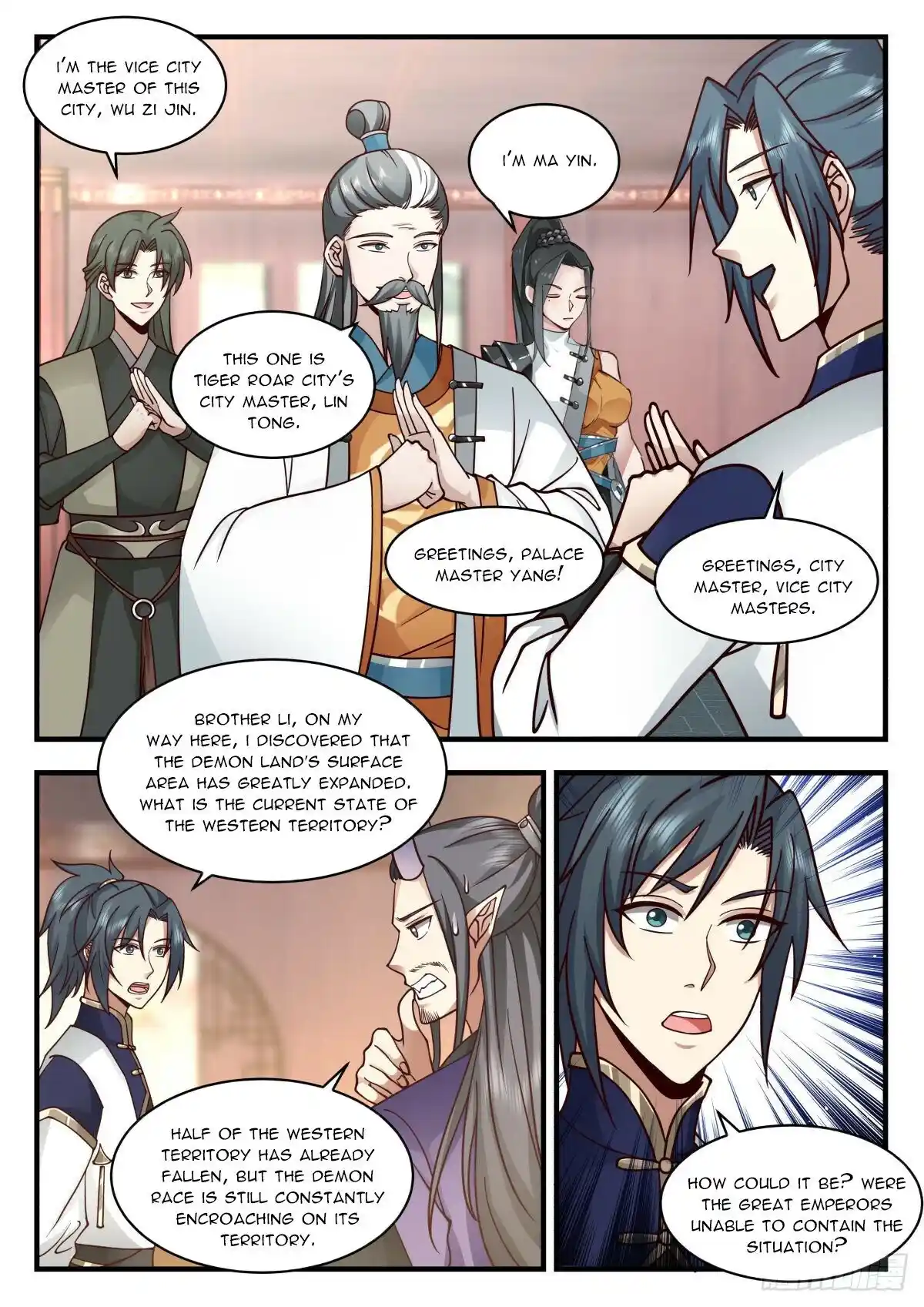 Martial Peak Chapter 2336