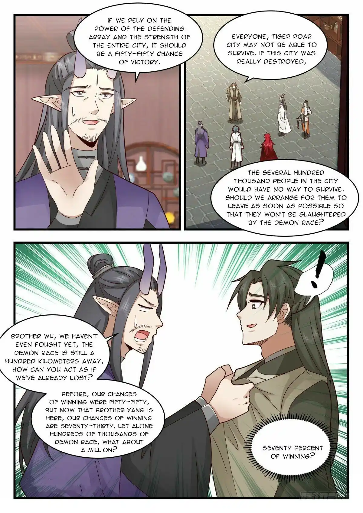 Martial Peak Chapter 2336