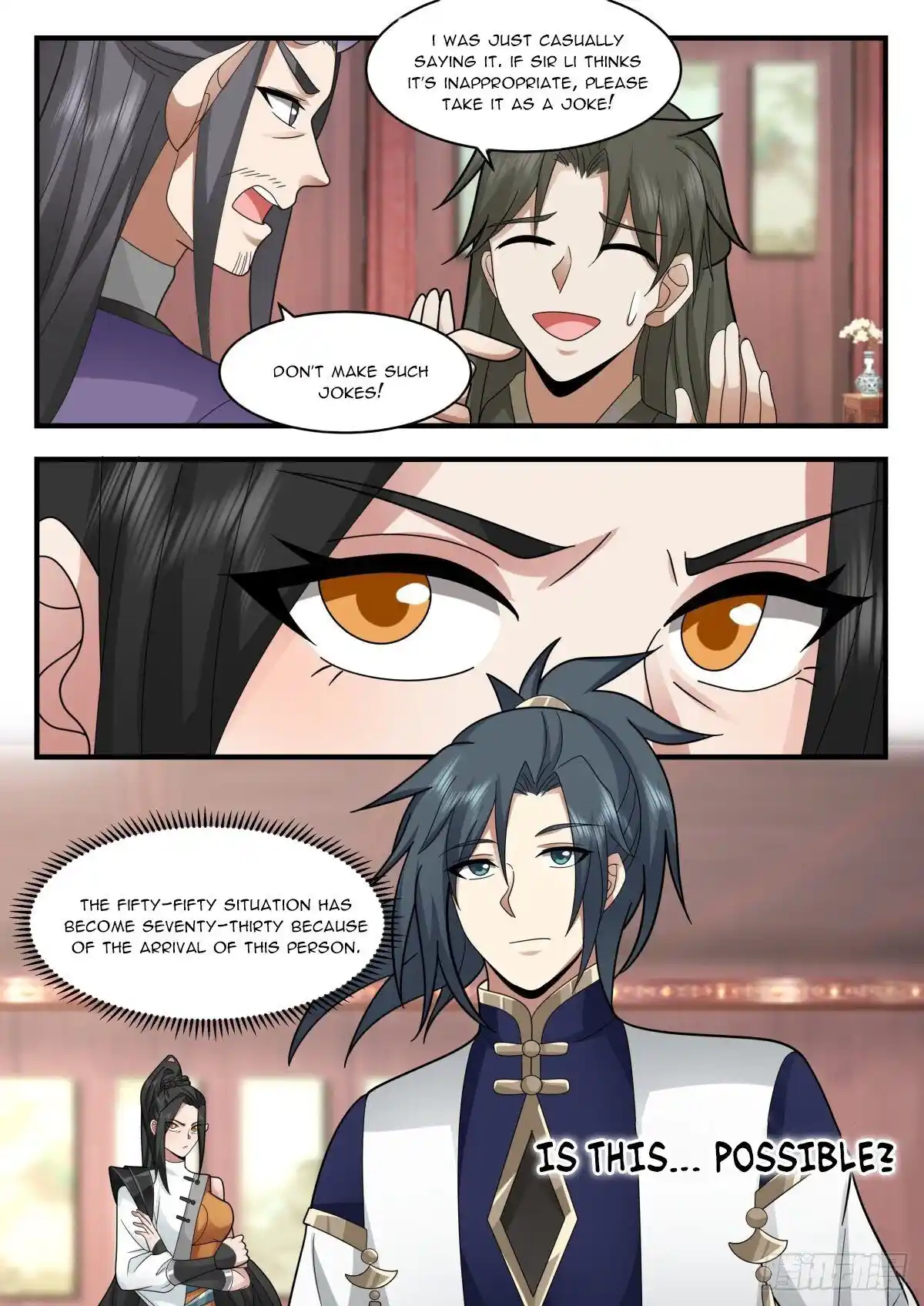 Martial Peak Chapter 2336