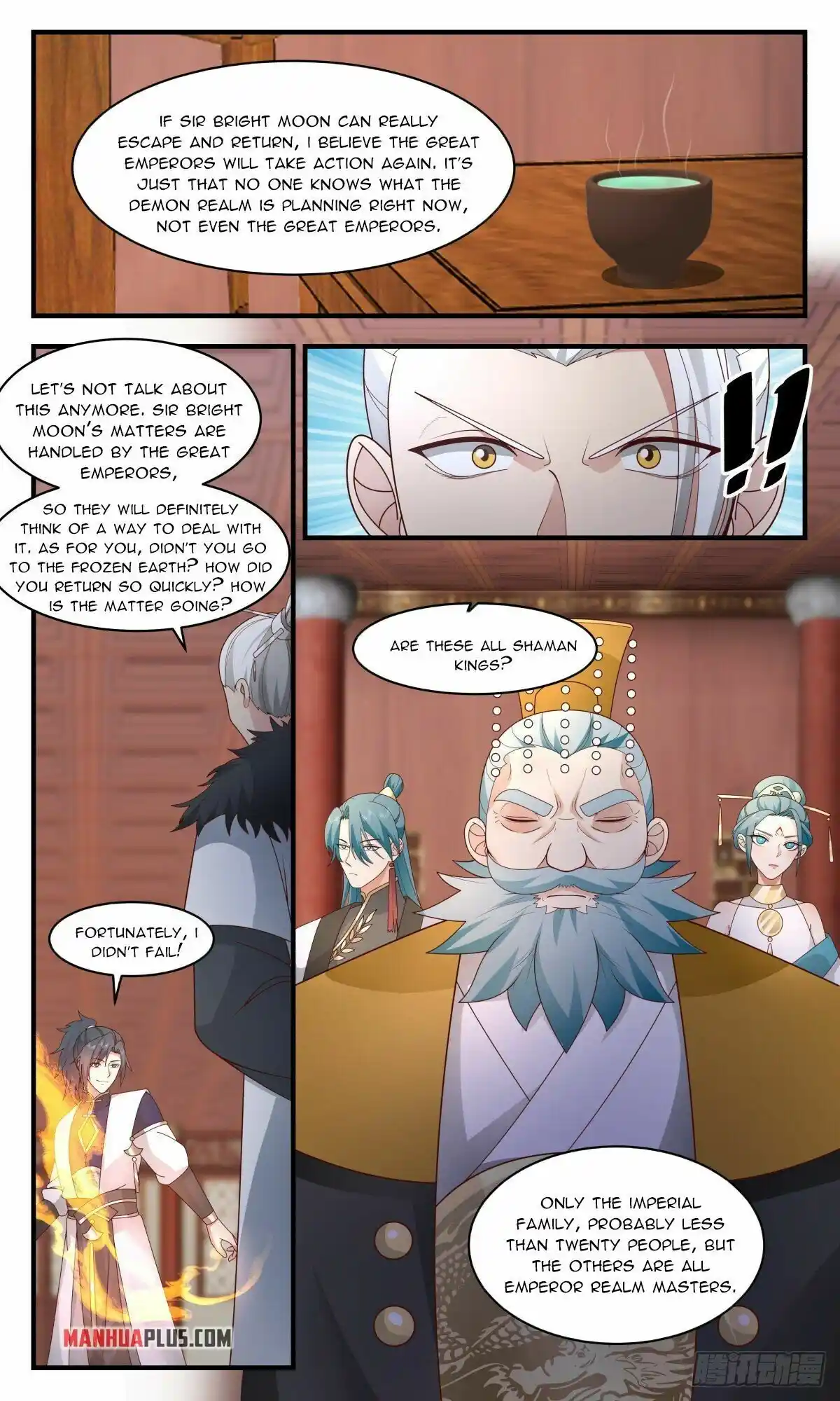 Martial Peak Chapter 2337