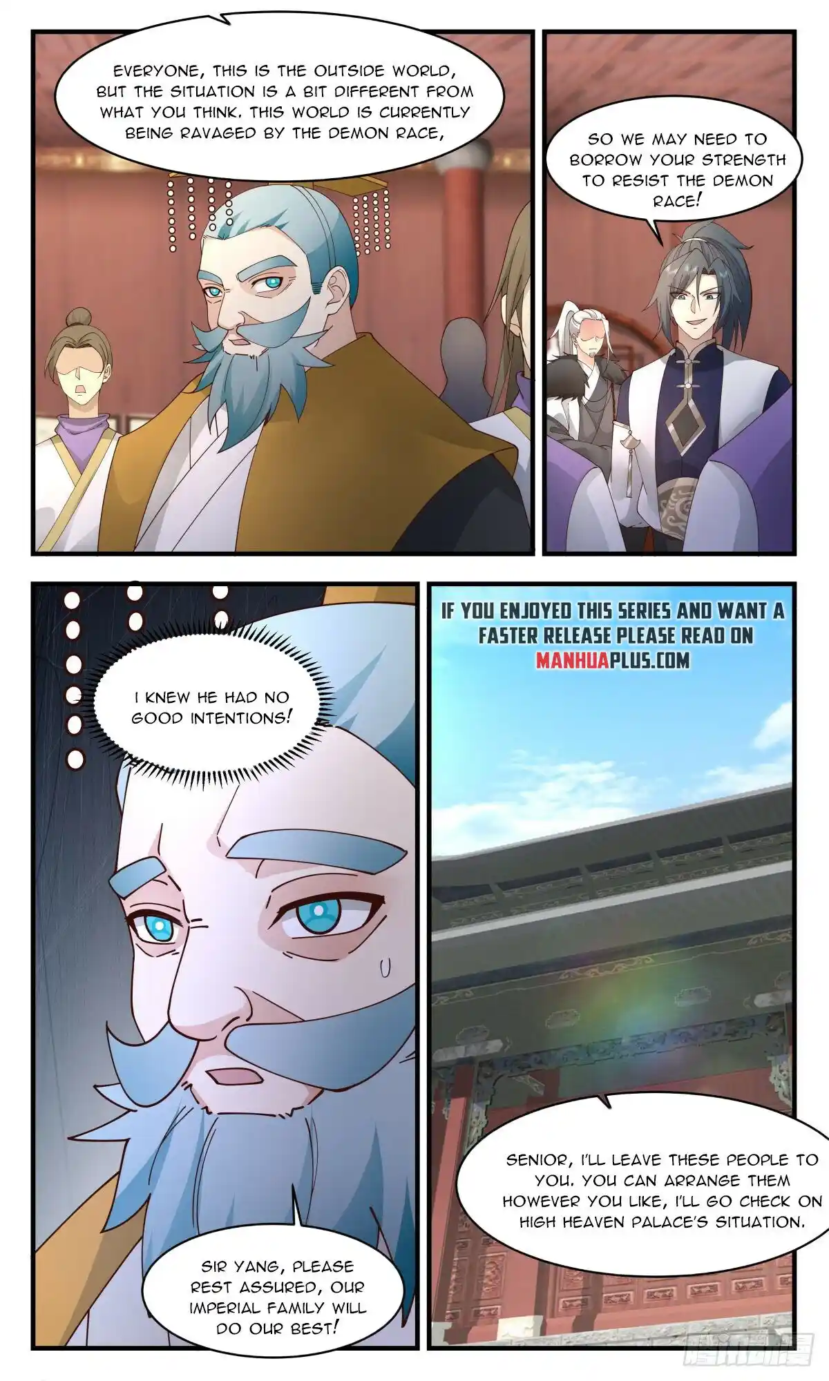 Martial Peak Chapter 2337