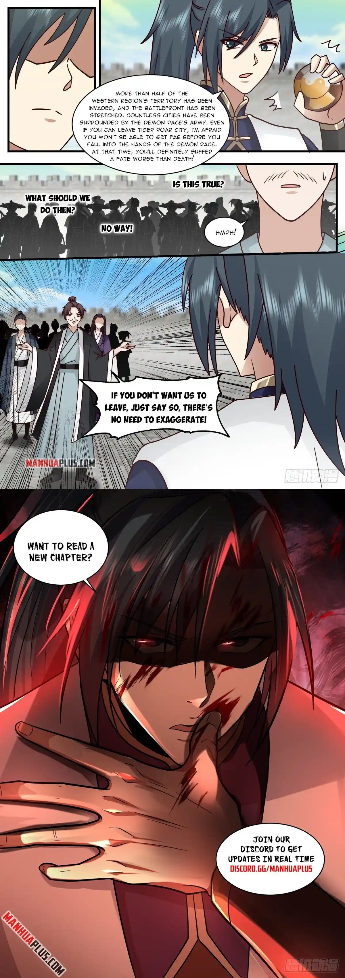 Martial Peak Chapter 2338