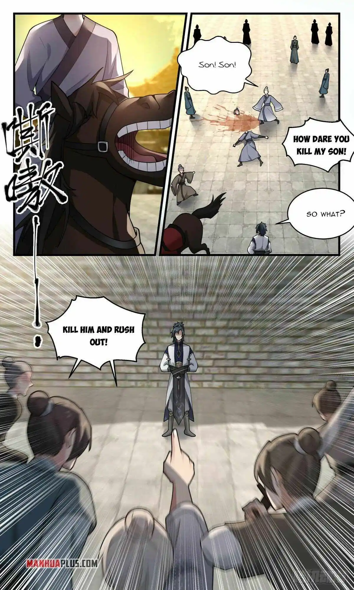 Martial Peak Chapter 2339