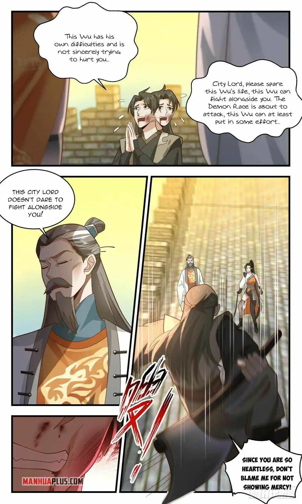 Martial Peak Chapter 2339