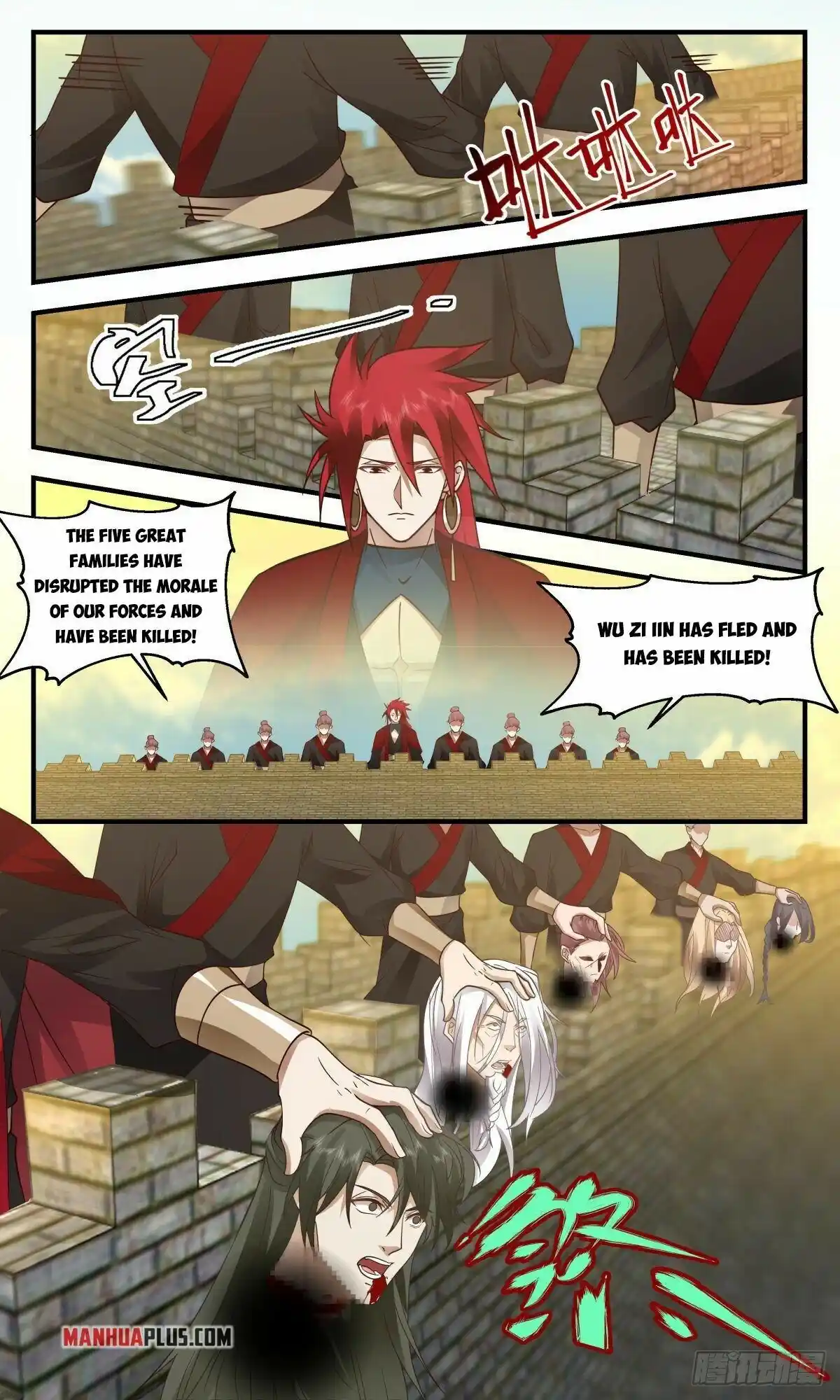 Martial Peak Chapter 2340