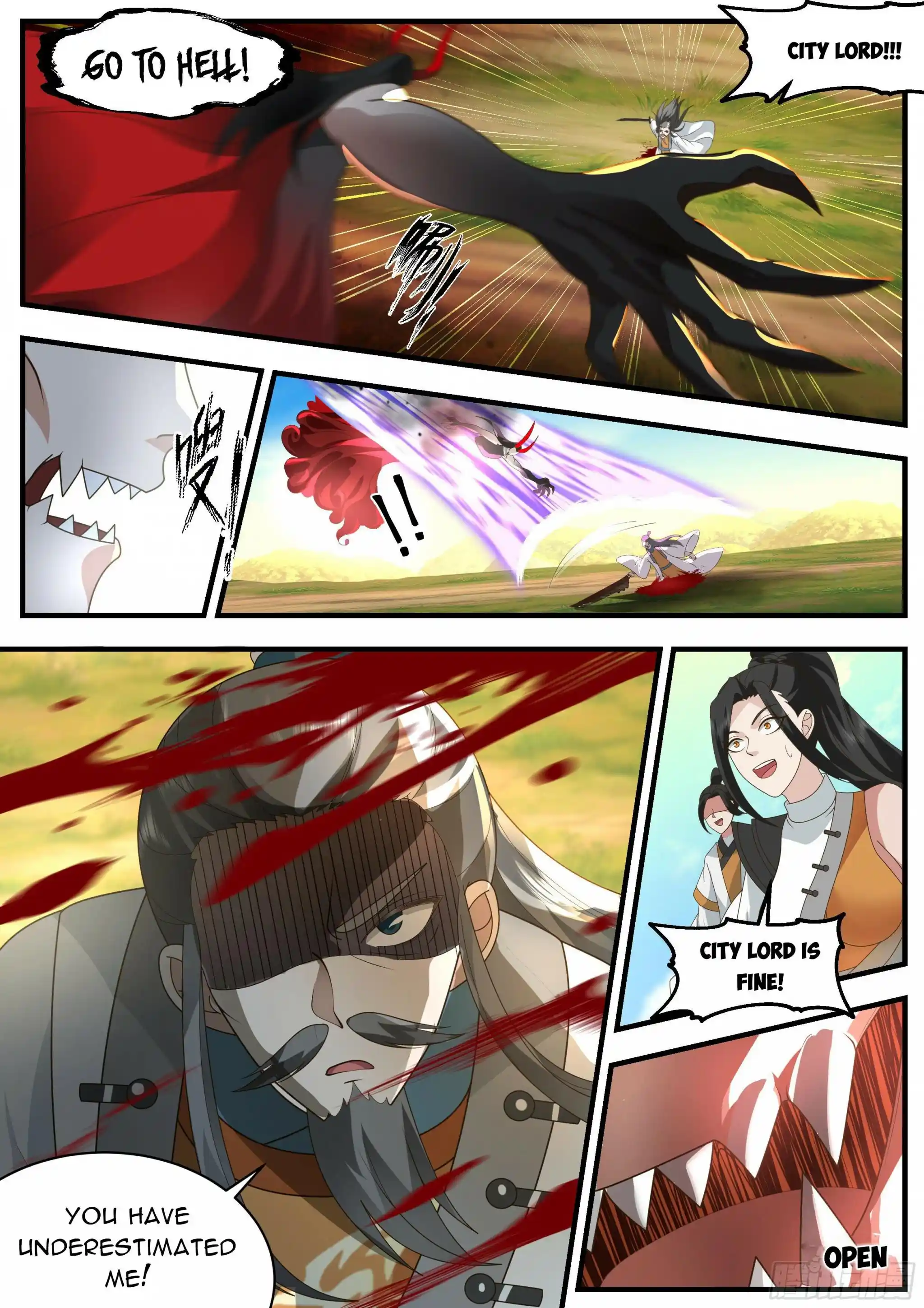 Martial Peak Chapter 2342