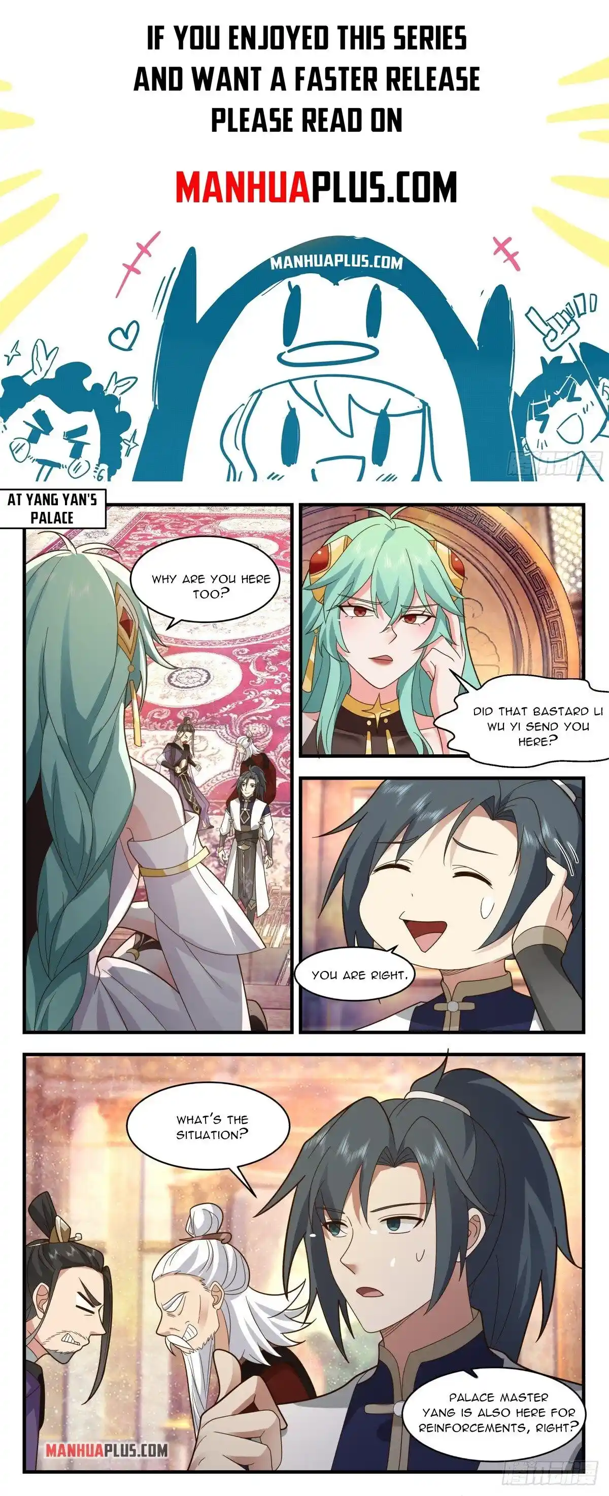 Martial Peak Chapter 2344