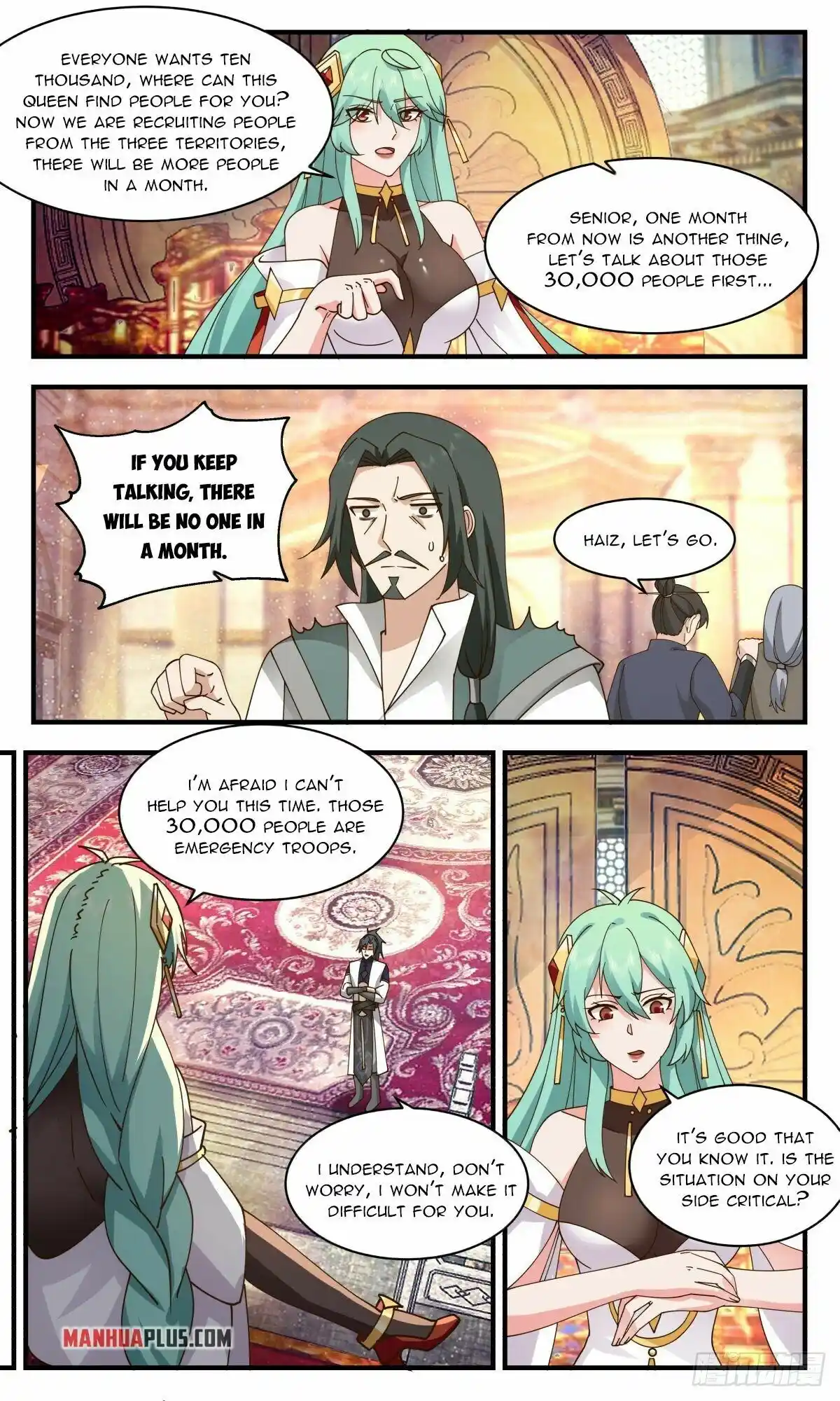 Martial Peak Chapter 2344