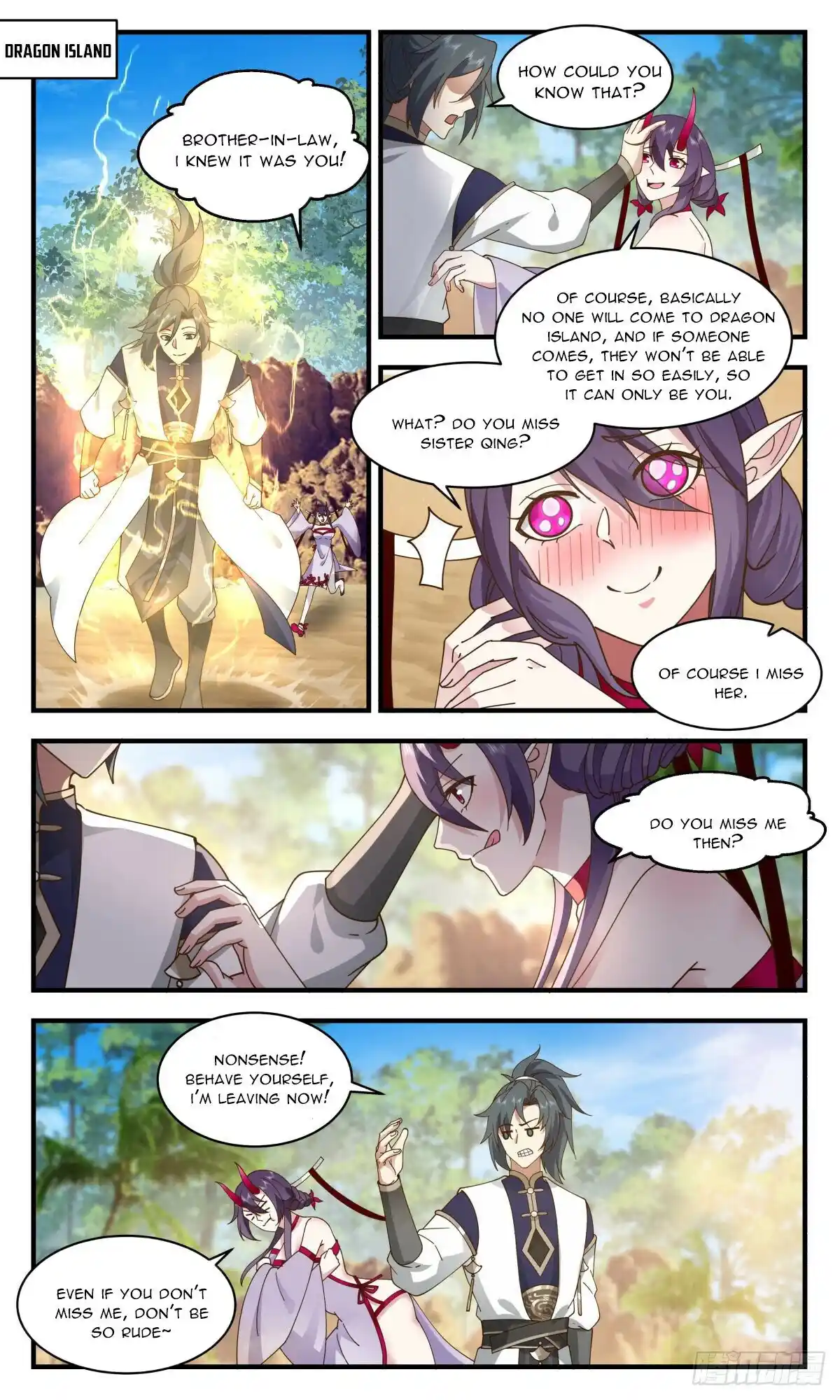 Martial Peak Chapter 2344