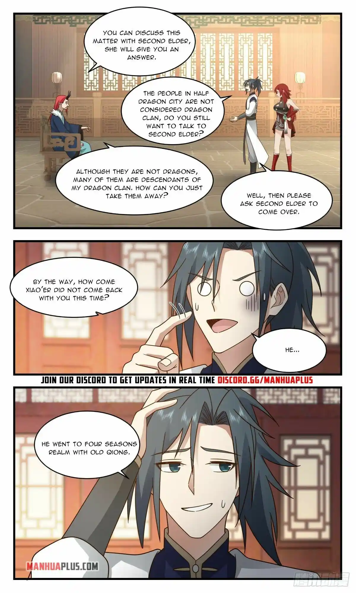 Martial Peak Chapter 2344