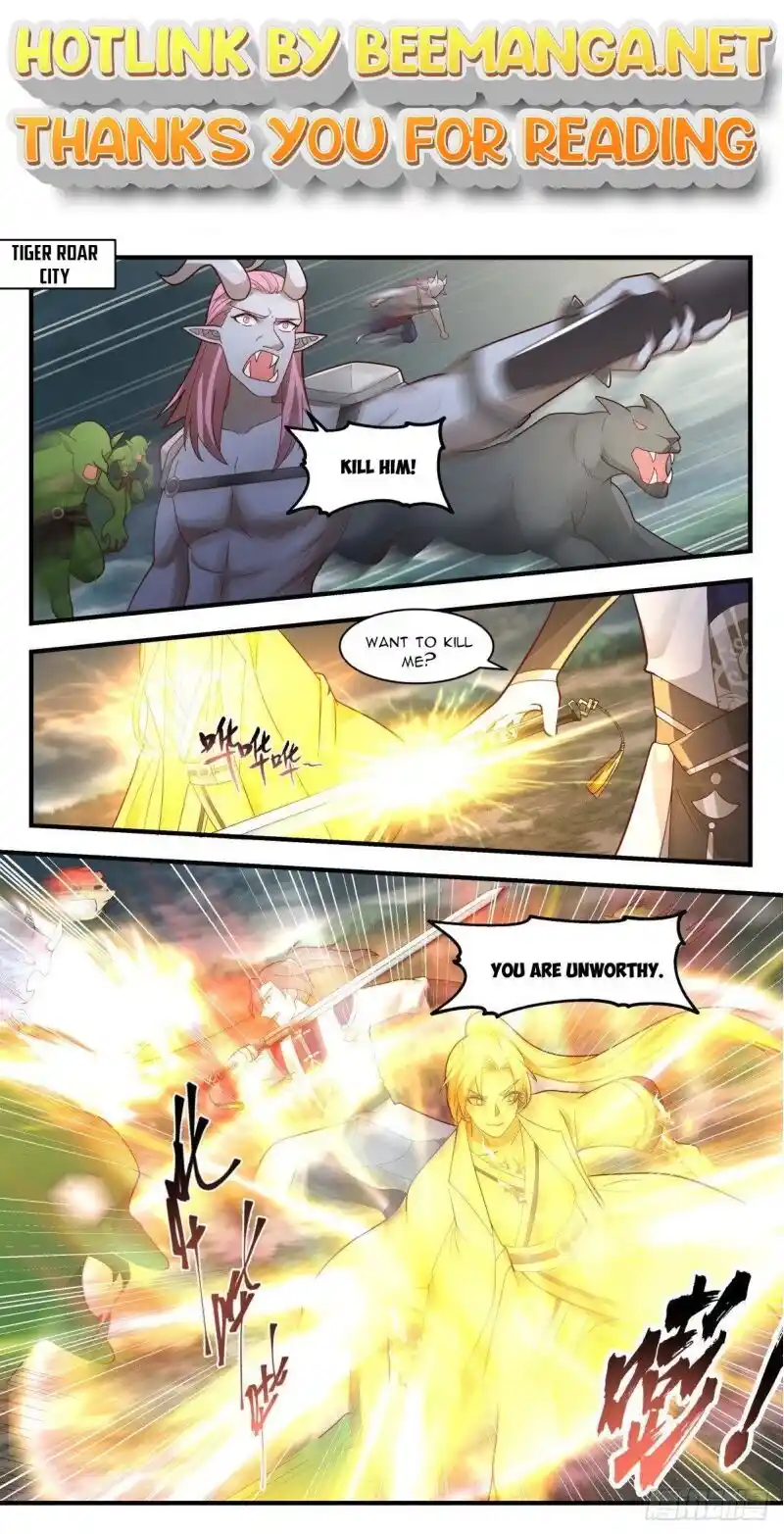 Martial Peak Chapter 2347