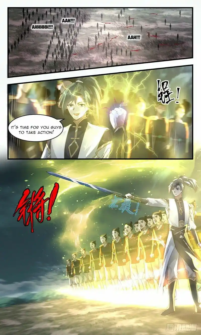 Martial Peak Chapter 2347