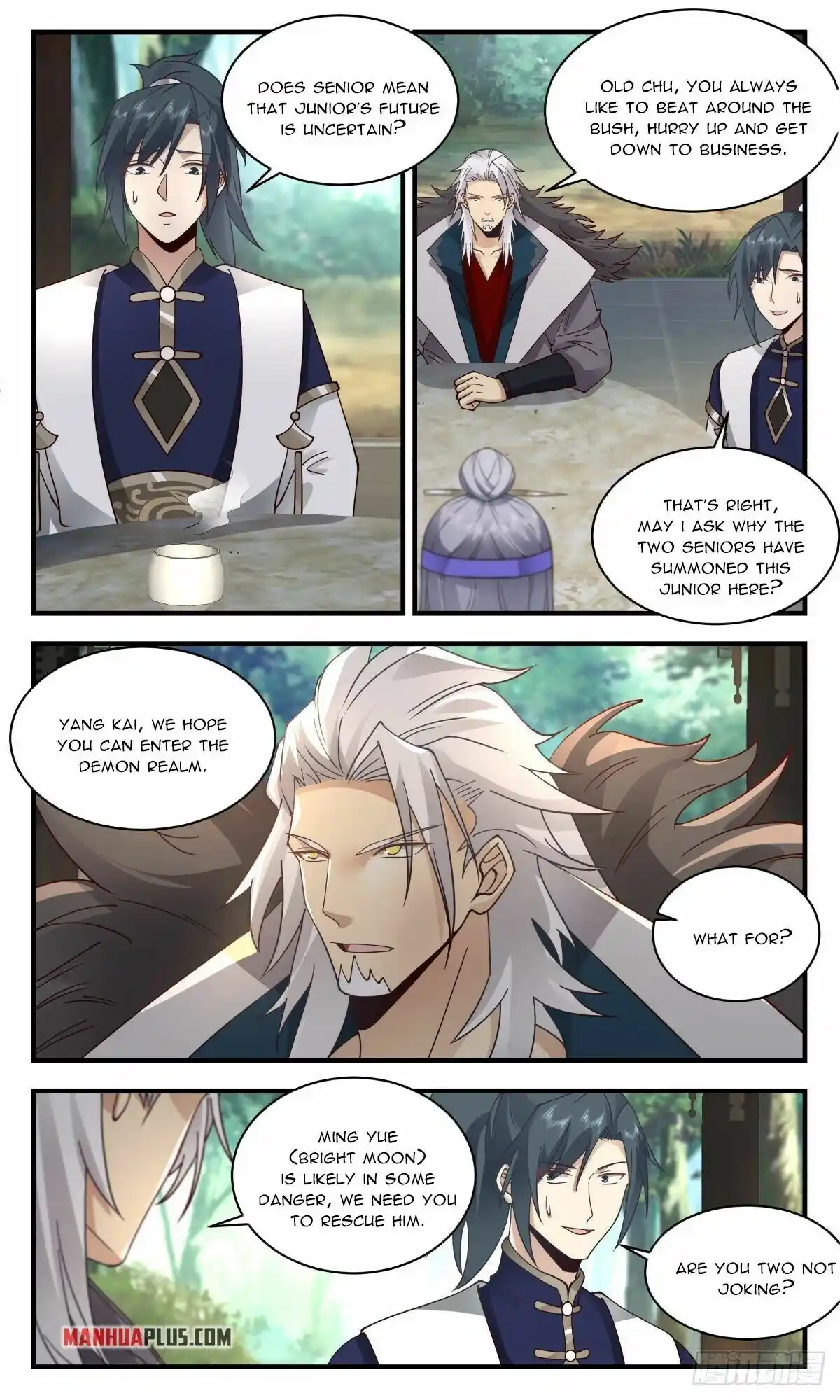 Martial Peak Chapter 2350