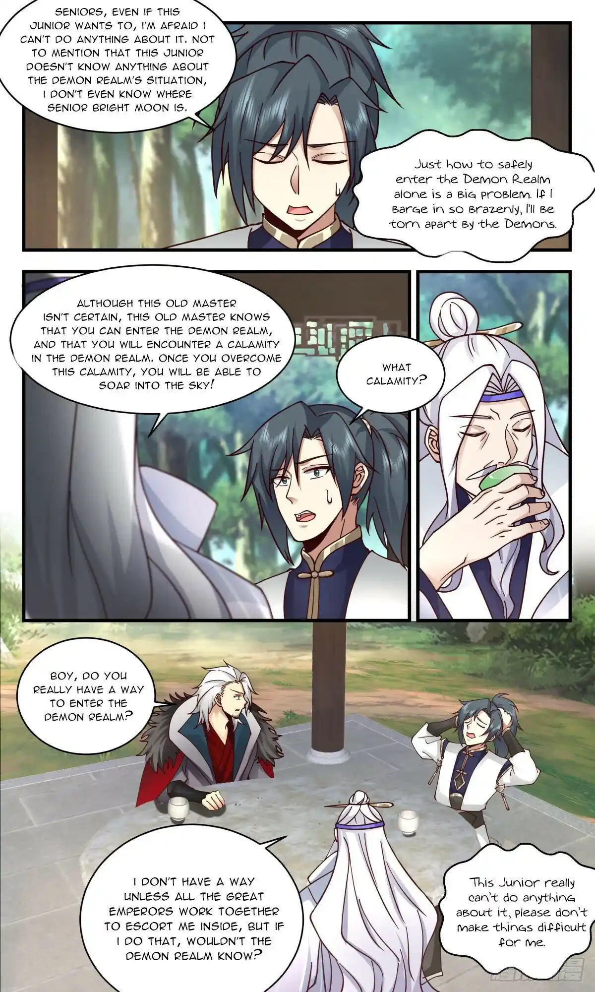 Martial Peak Chapter 2350