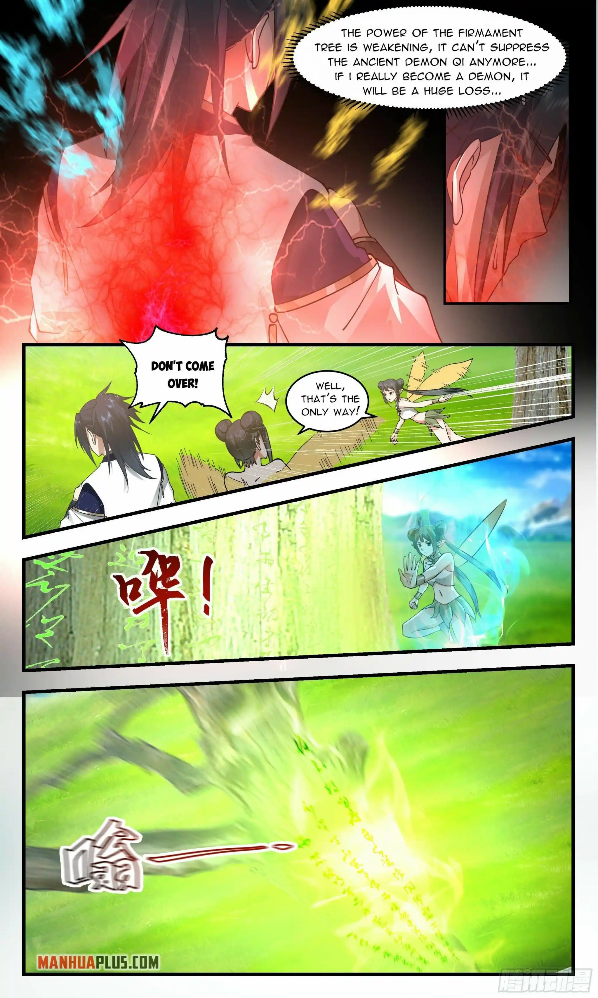 Martial Peak Chapter 2357