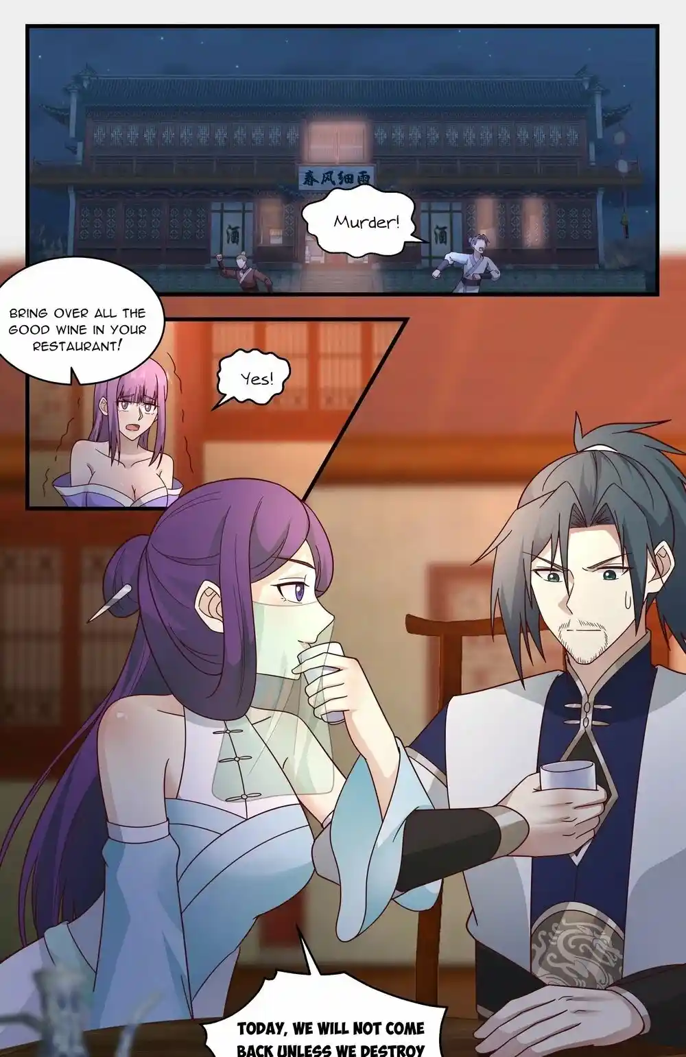 Martial Peak Chapter 2358