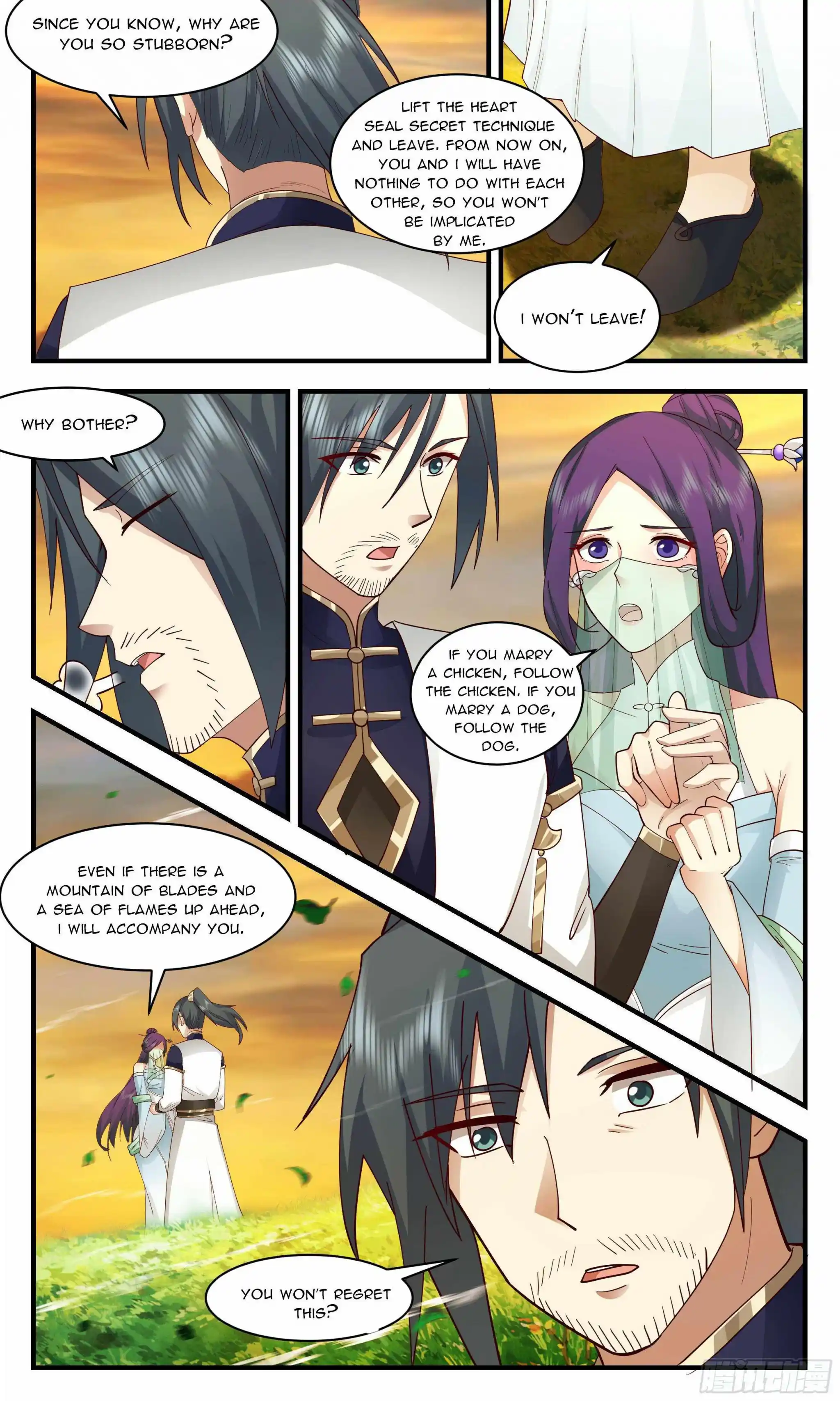 Martial Peak Chapter 2359