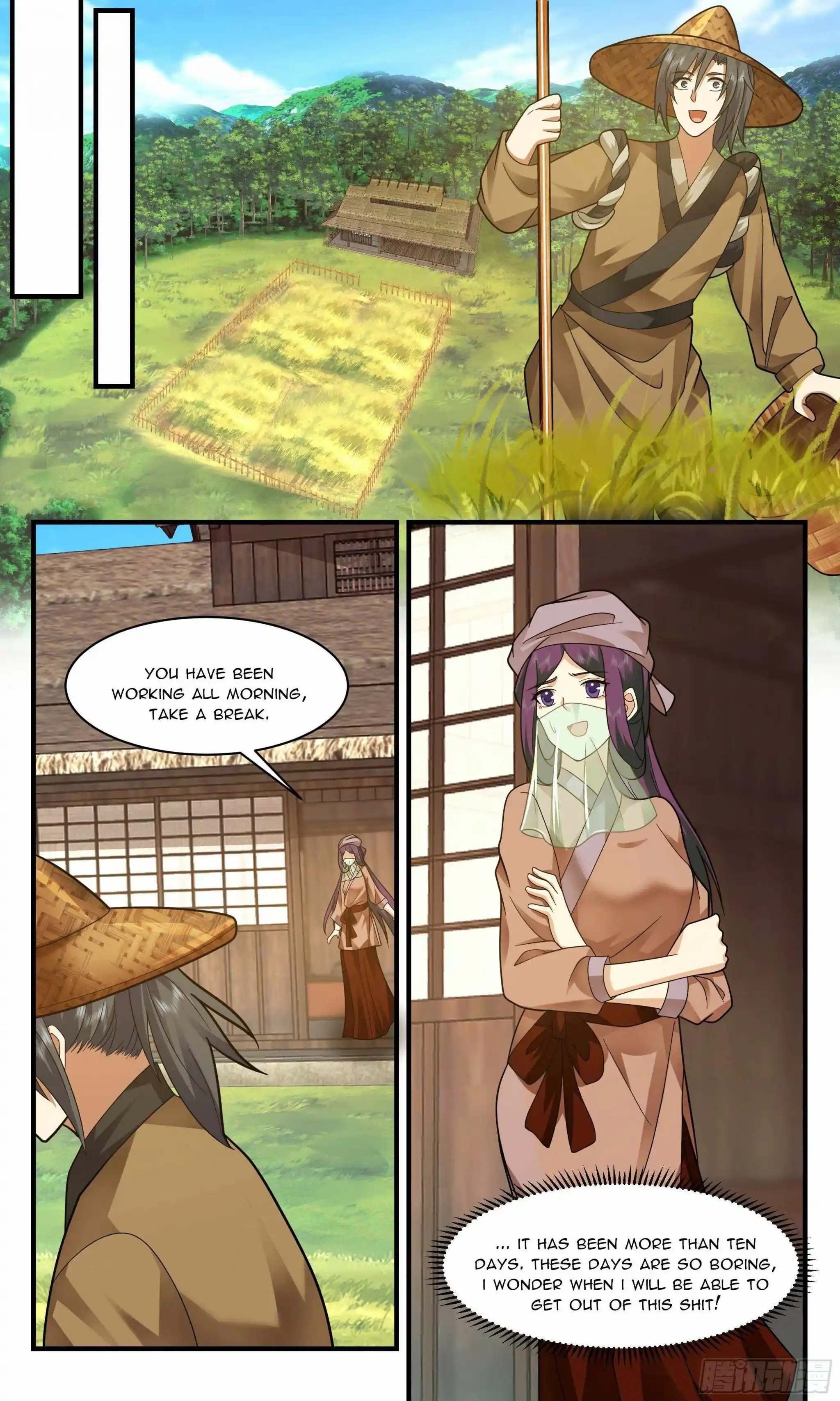 Martial Peak Chapter 2359