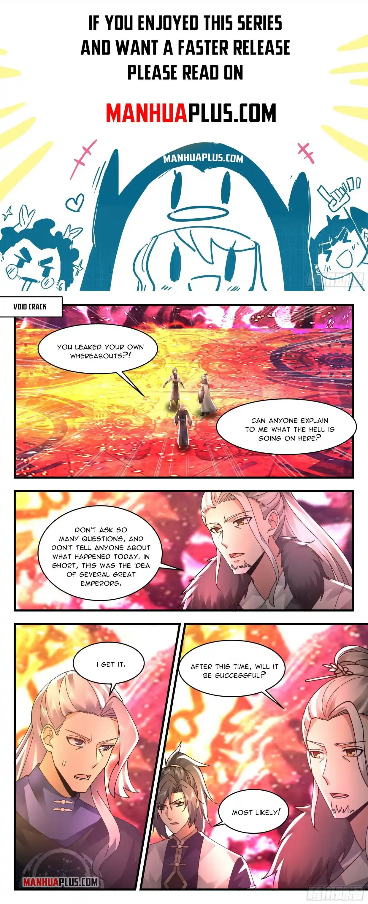 Martial Peak Chapter 2361