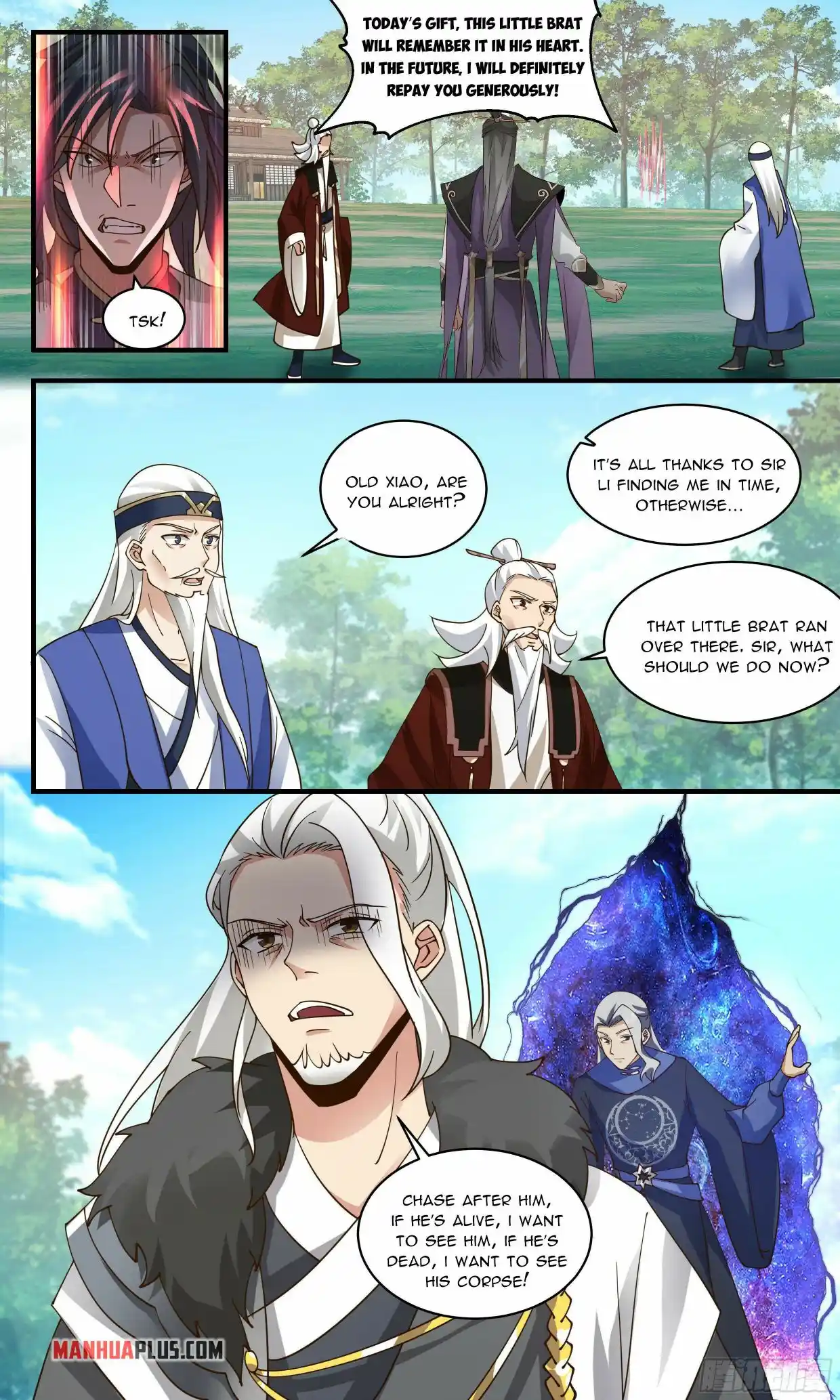 Martial Peak Chapter 2361