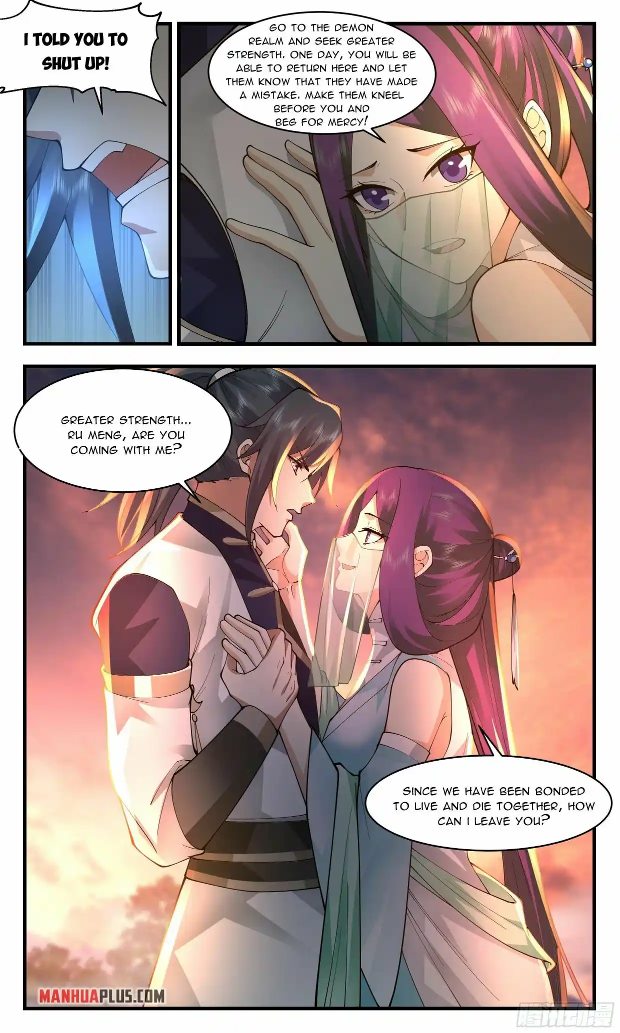 Martial Peak Chapter 2361