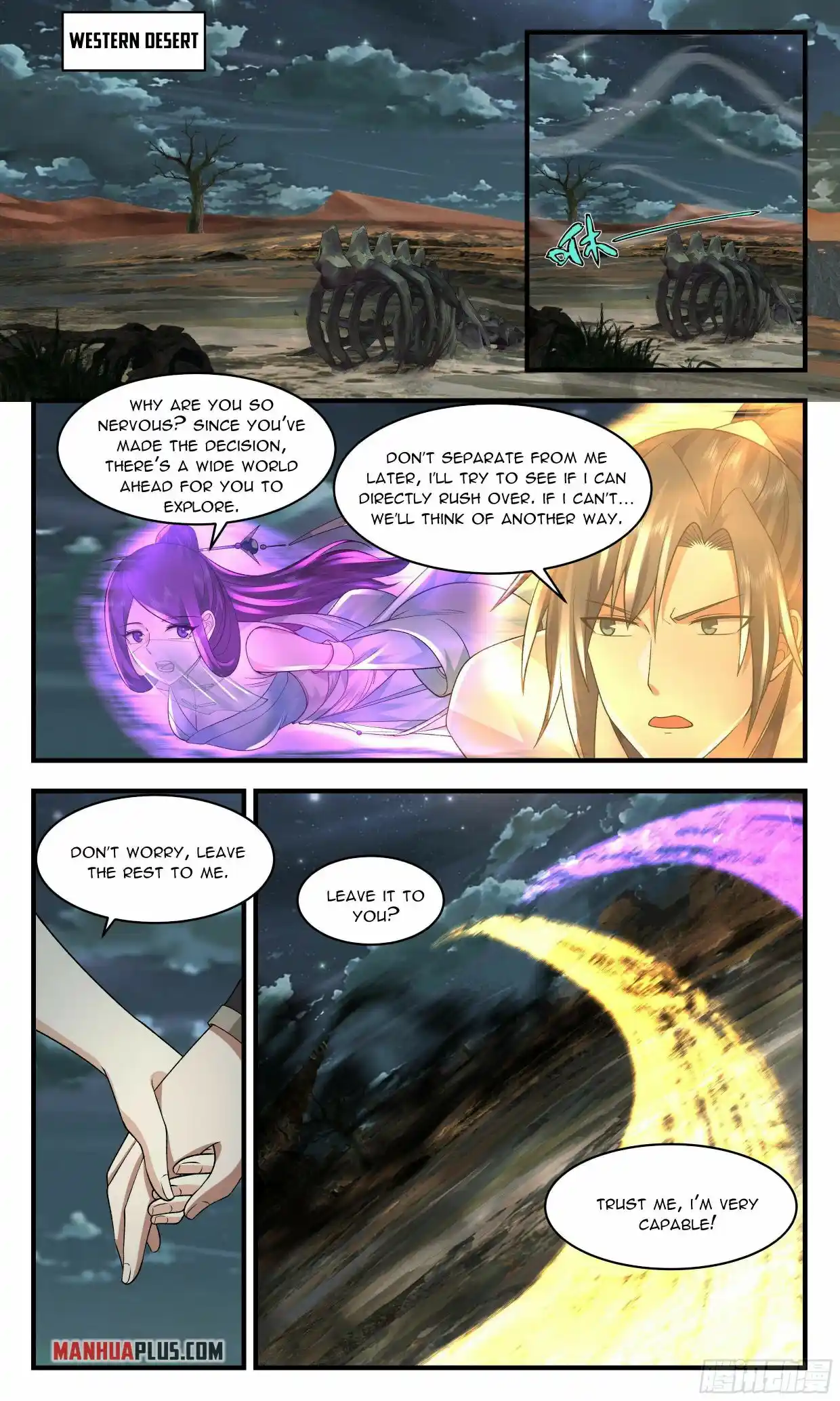 Martial Peak Chapter 2361