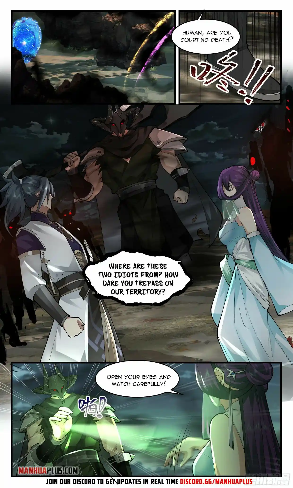 Martial Peak Chapter 2361